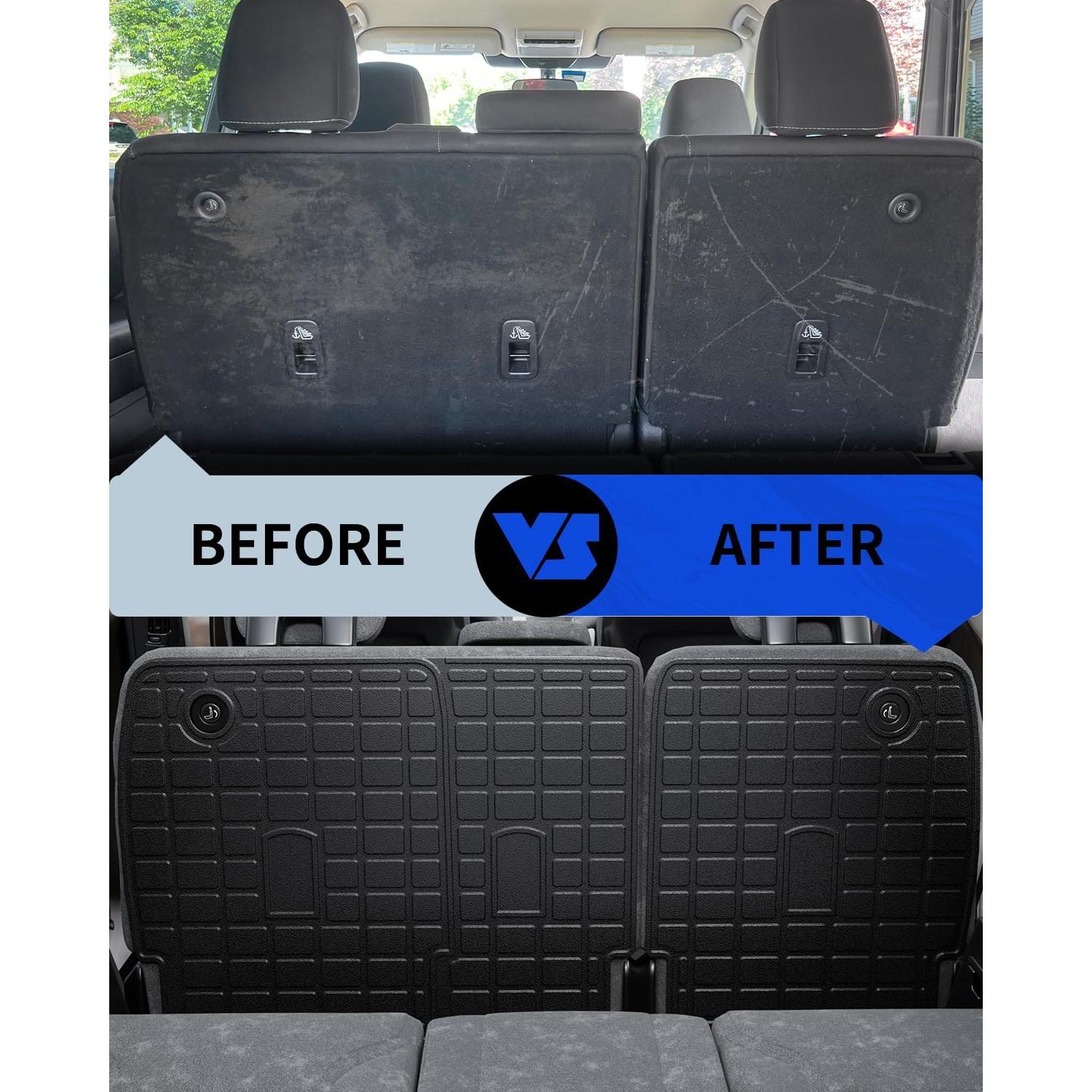 Protector de Asiento Trasero Rongtaod para Nissan Pathfinder 2022-2025