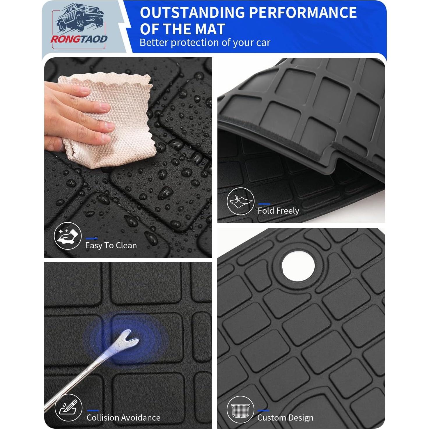 Protector de Asiento Trasero Rongtaod para Nissan Pathfinder 2022-2025