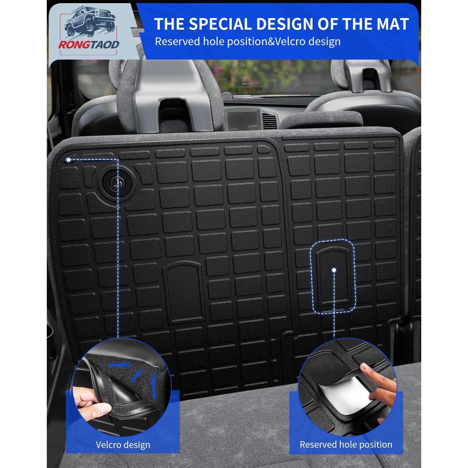 Protector de Asiento Trasero Rongtaod para Nissan Pathfinder 2022-2025