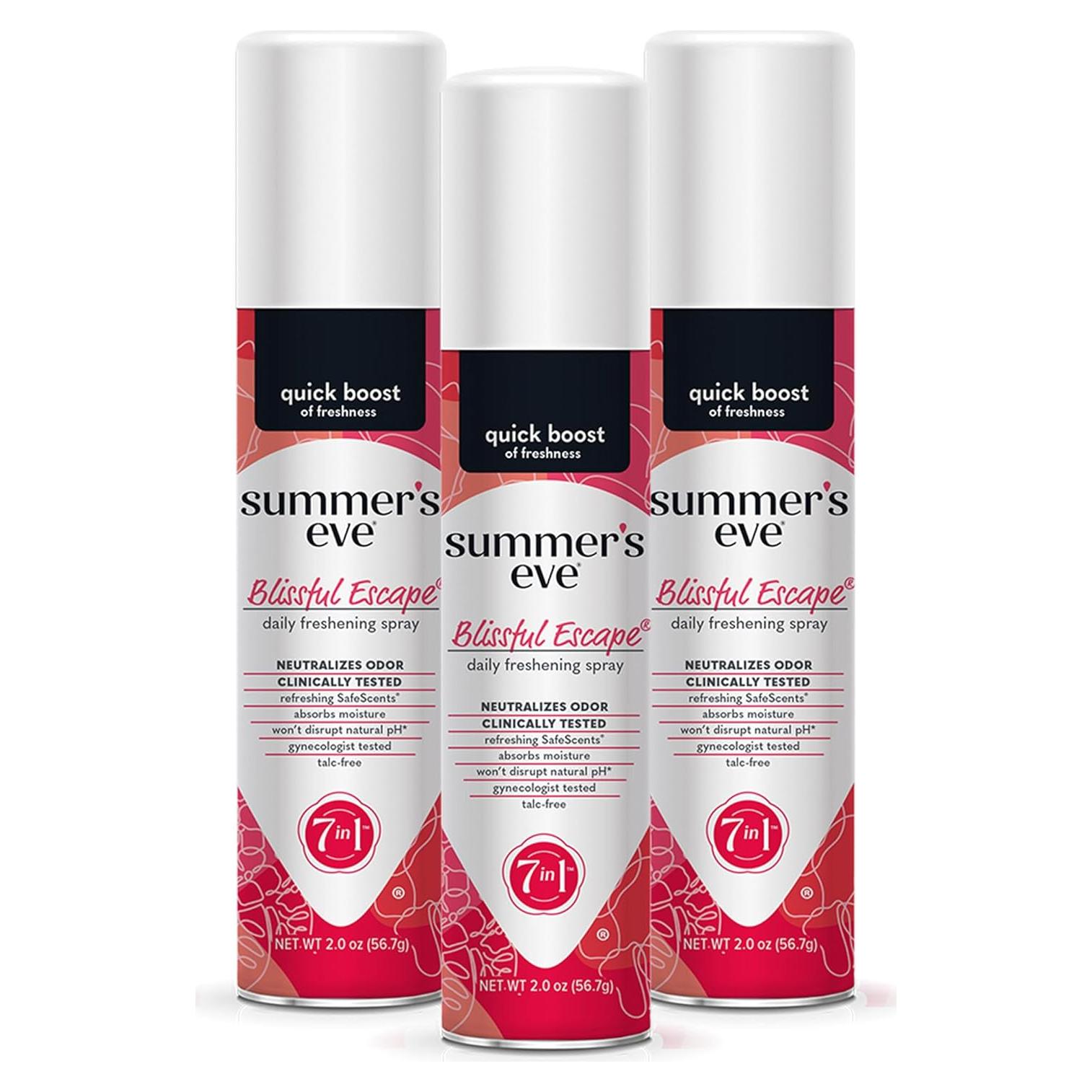 Spray Refrescante Femenino Verano's Eve Escape Bendito 56.7 ml