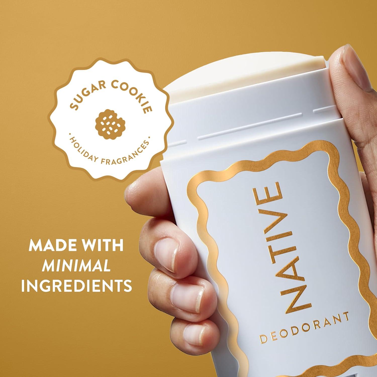 Desodorante Nativo Edición Navideña Galleta de Azúcar 75g