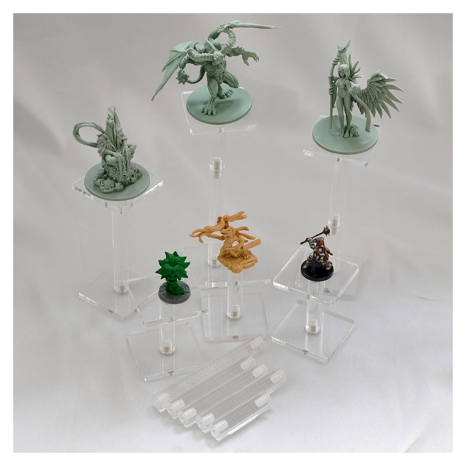 Elevadores de Combate AAiphuwew para Miniaturas Voladoras 6pcs