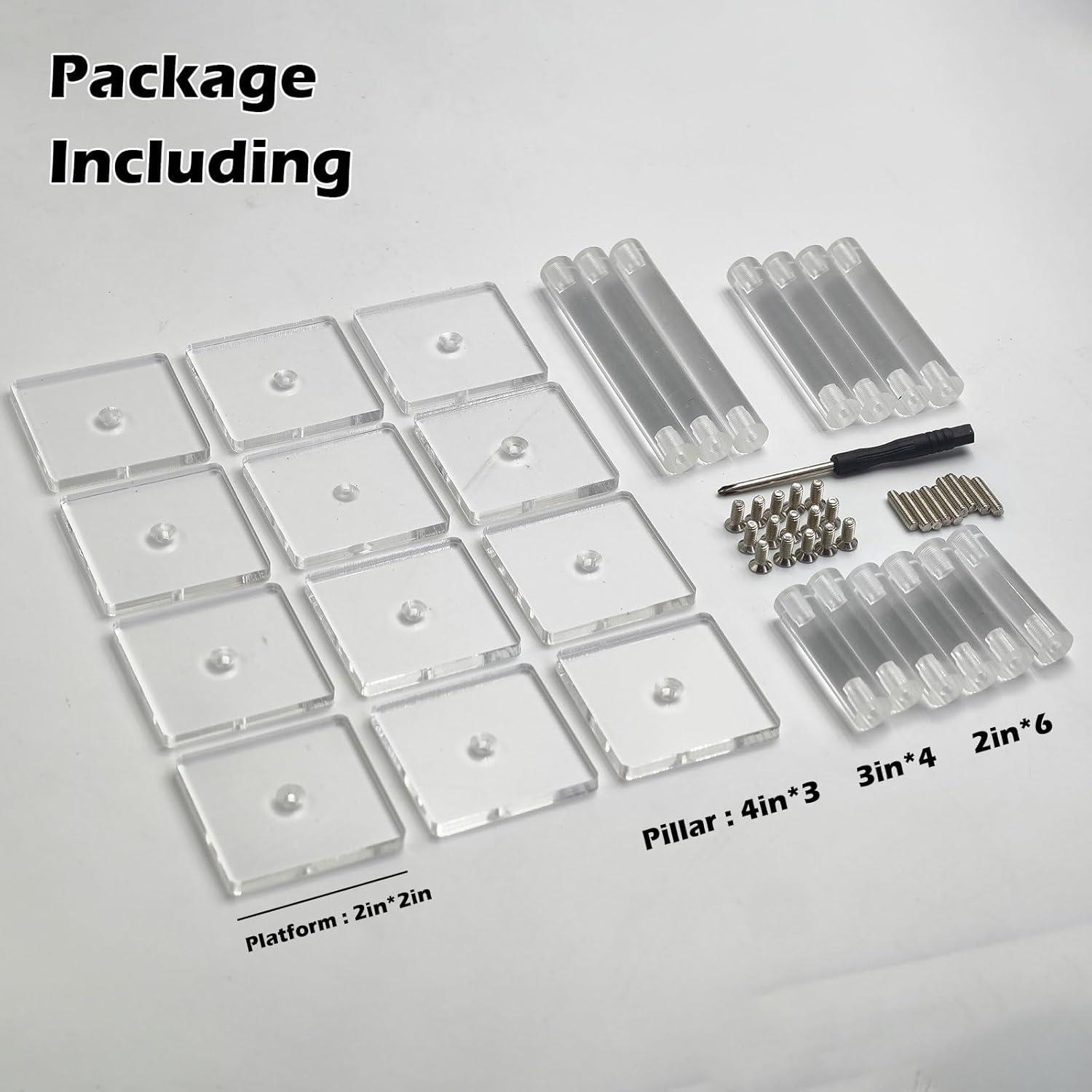 Elevadores de Combate AAiphuwew para Miniaturas Voladoras 6pcs