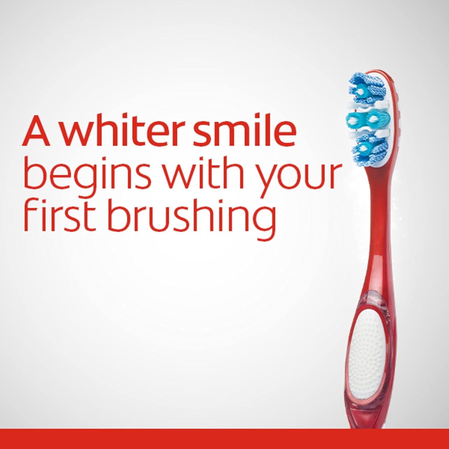 Cepillo de dientes Colgate 360 Advanced + Pasta Optic White 3x90.7g