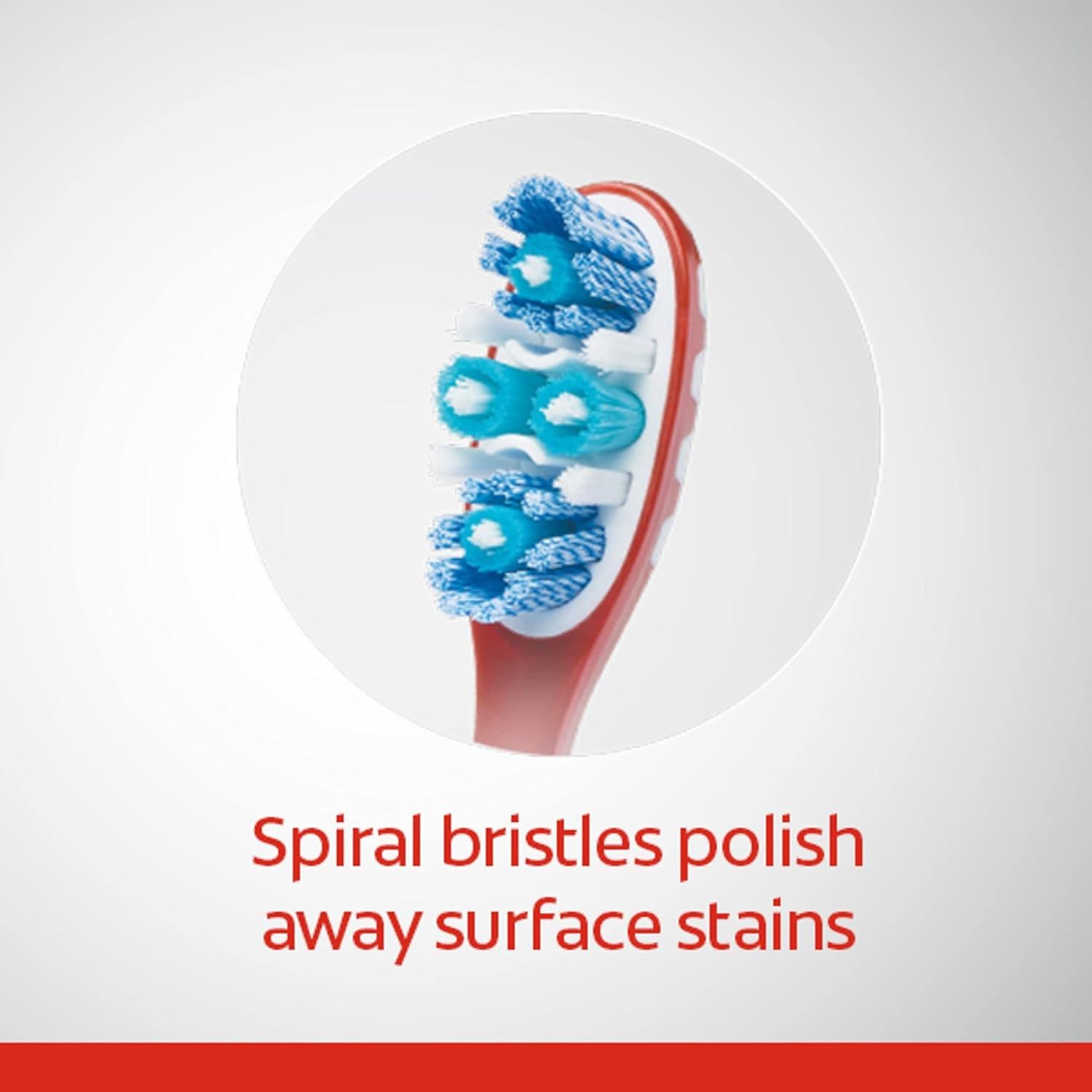 Cepillo de dientes Colgate 360 Advanced + Pasta Optic White 3x90.7g