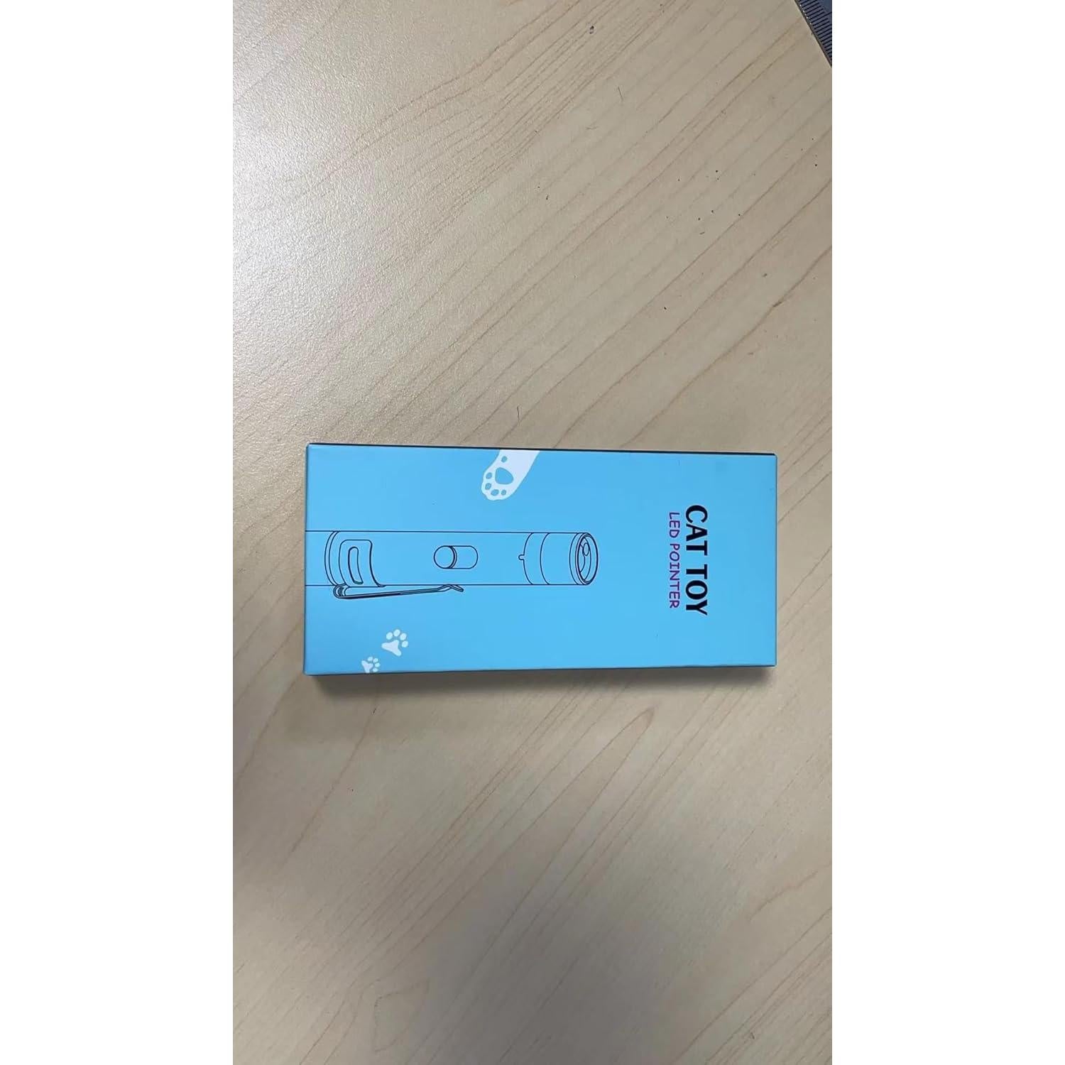 Puntero Rojo Interactivo Waputne para Gatos y Perros