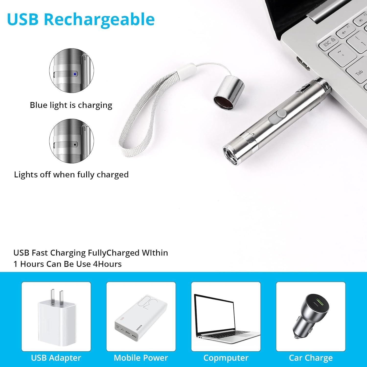 Juguete Interactivo para Gatos Waputne 2 Pcs Recargable