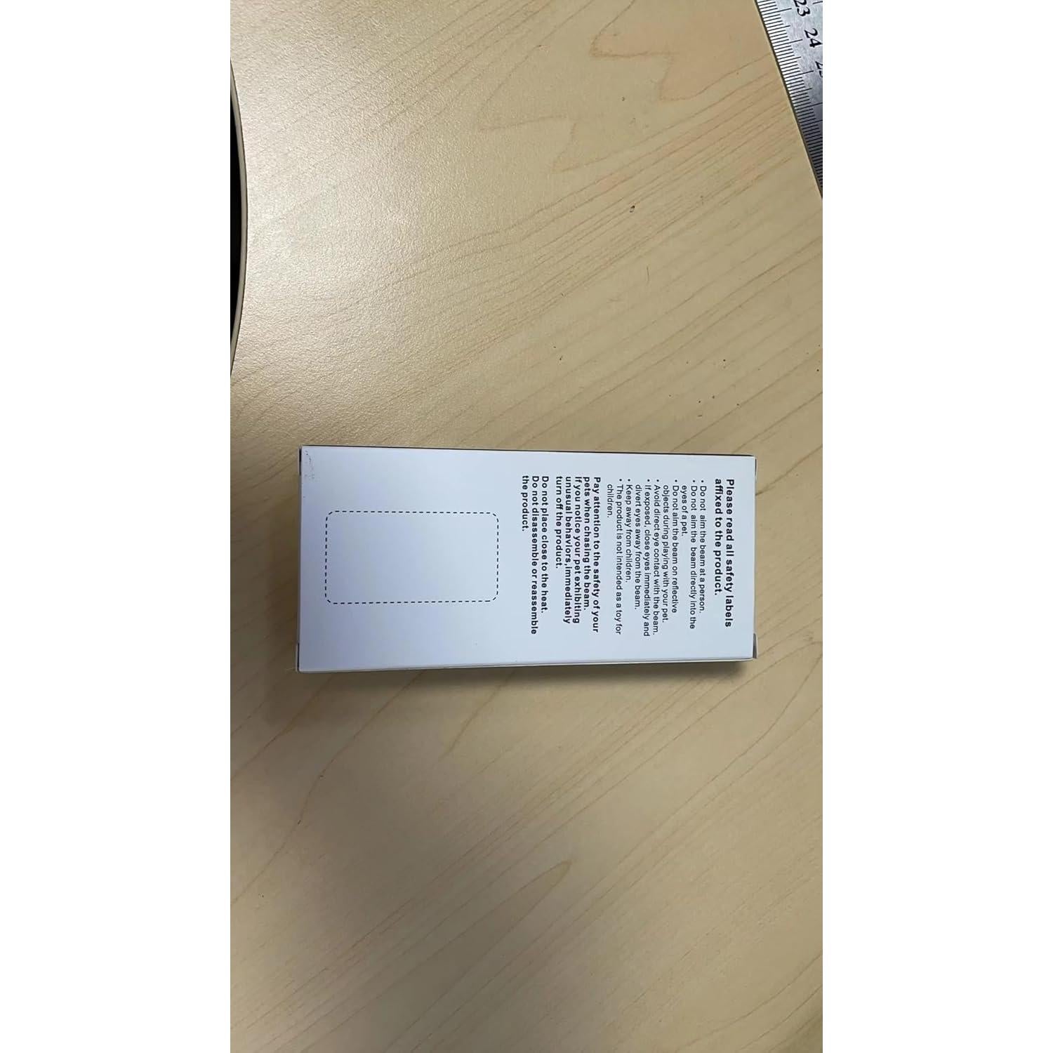 Juguete Interactivo para Gatos Waputne 2 Pcs Recargable