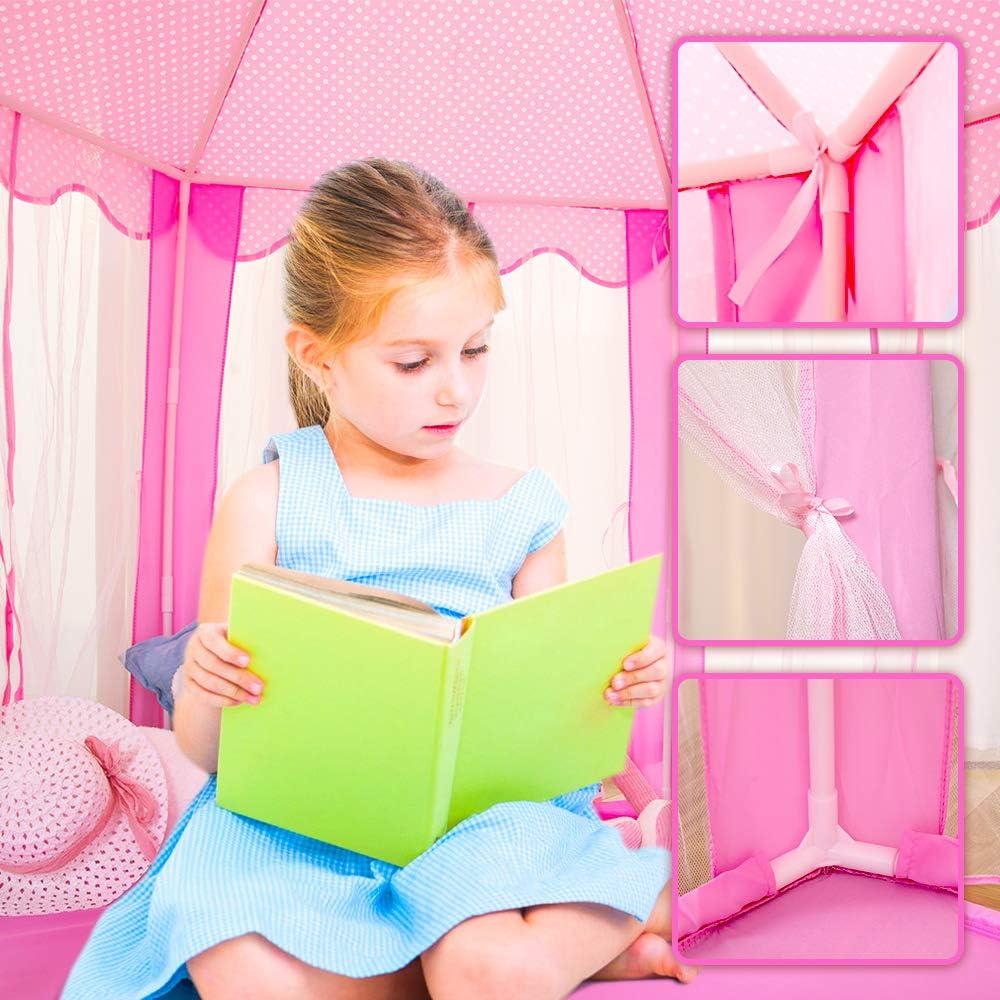 Carpa Princesa Wilwolfer con Luces Grandes 121x121x132cm