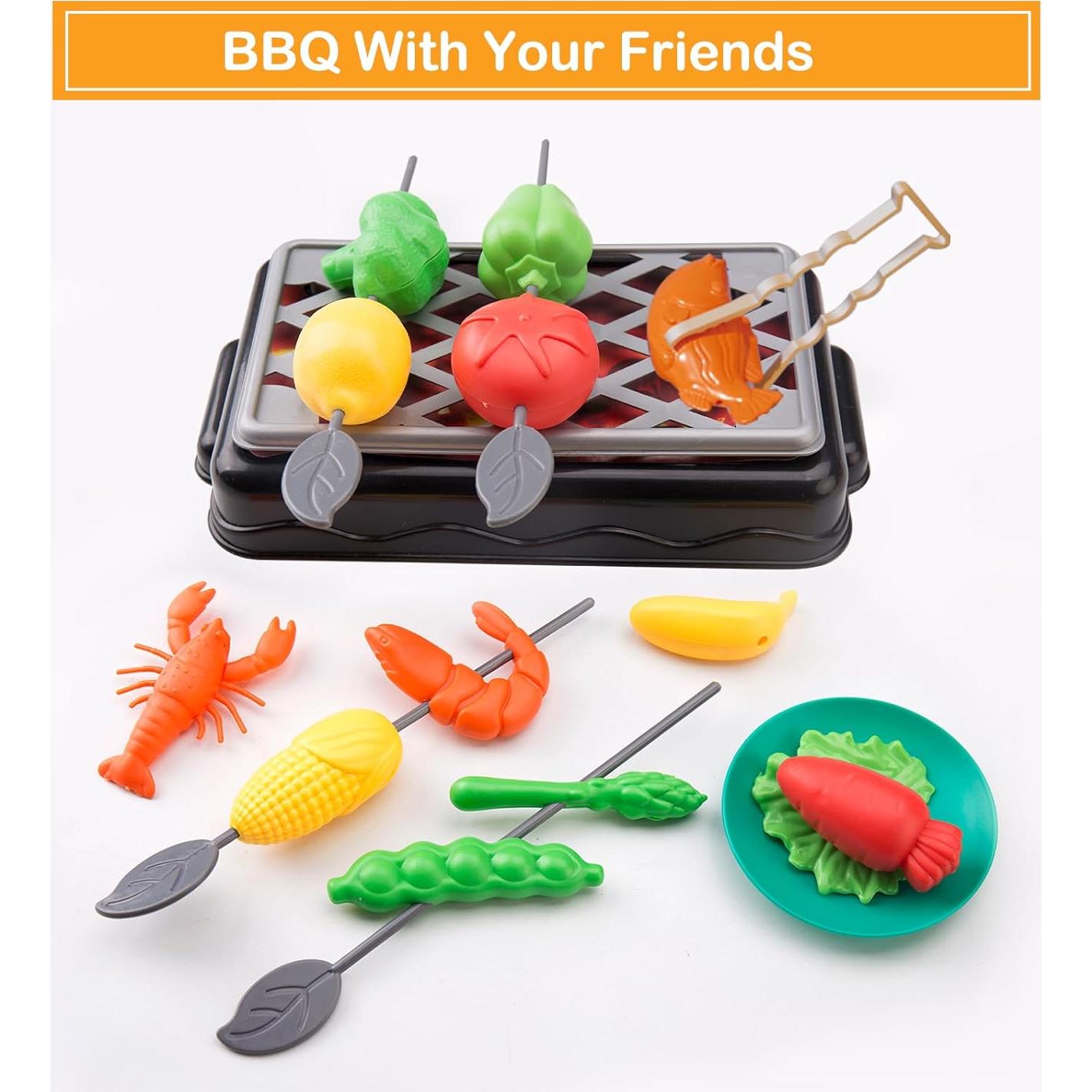 Juego de Cocina Infantil Zero Zoo 105 Piezas Turquesa