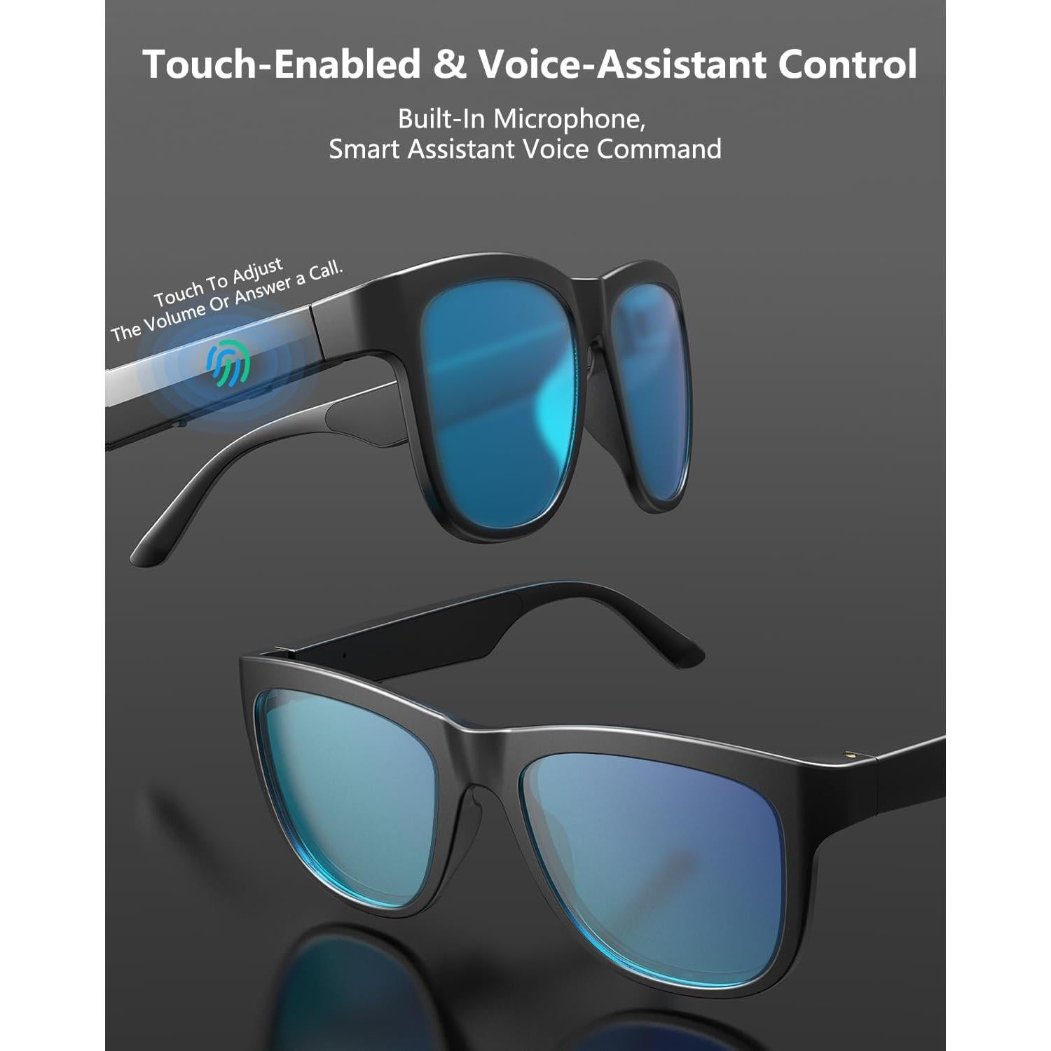 Gafas Inteligentes Deonut GS01 Bluetooth Polarizadas UV400