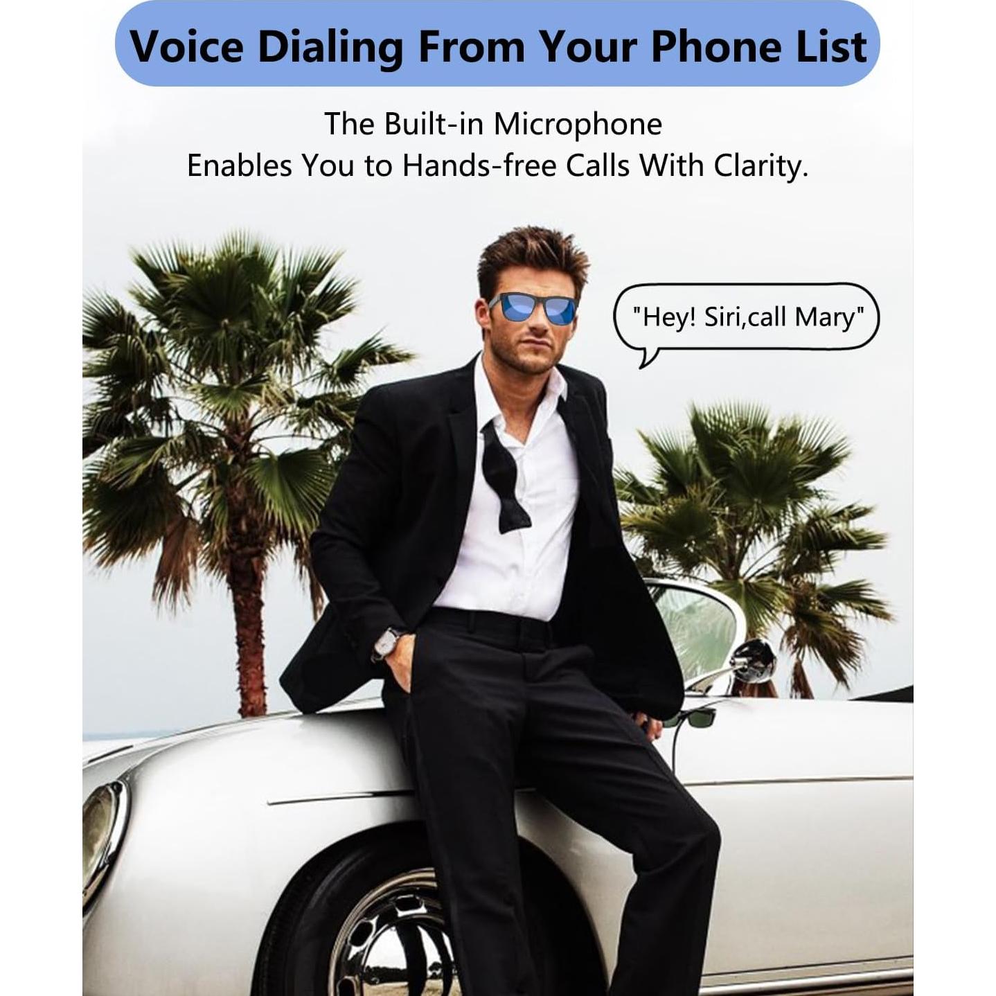 Gafas Inteligentes Deonut GS01 Bluetooth Polarizadas UV400