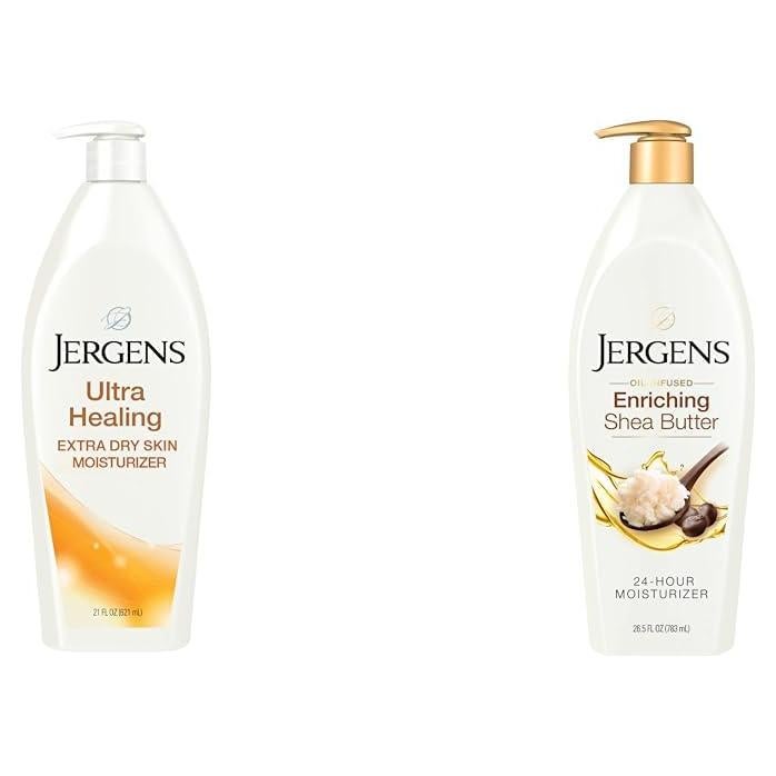 Jergens Ultra Healing Loción Hidratante 750 ml - Piel Seca