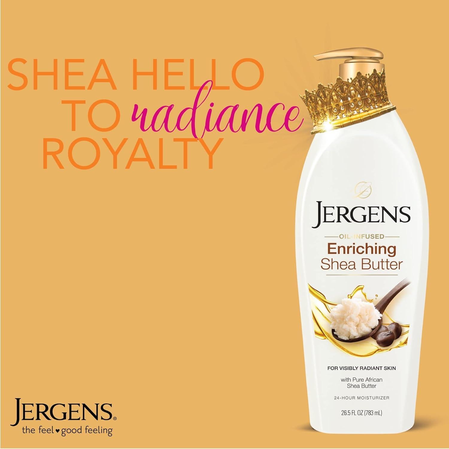 Jergens Ultra Healing Loción Hidratante 750 ml - Piel Seca