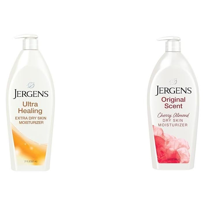 Jergens Ultra Healing Hidratante 595g para Piel Seca