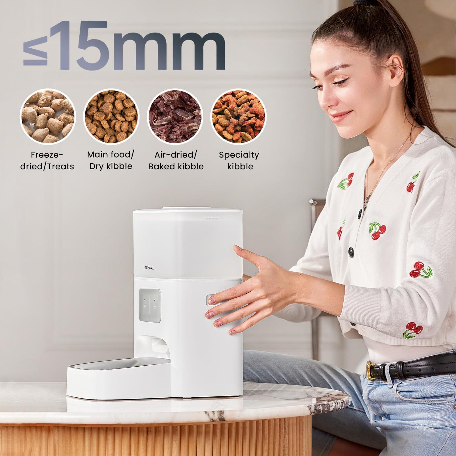 Comedero Automático PET MARVEL 4.4L para Gatos y Perros