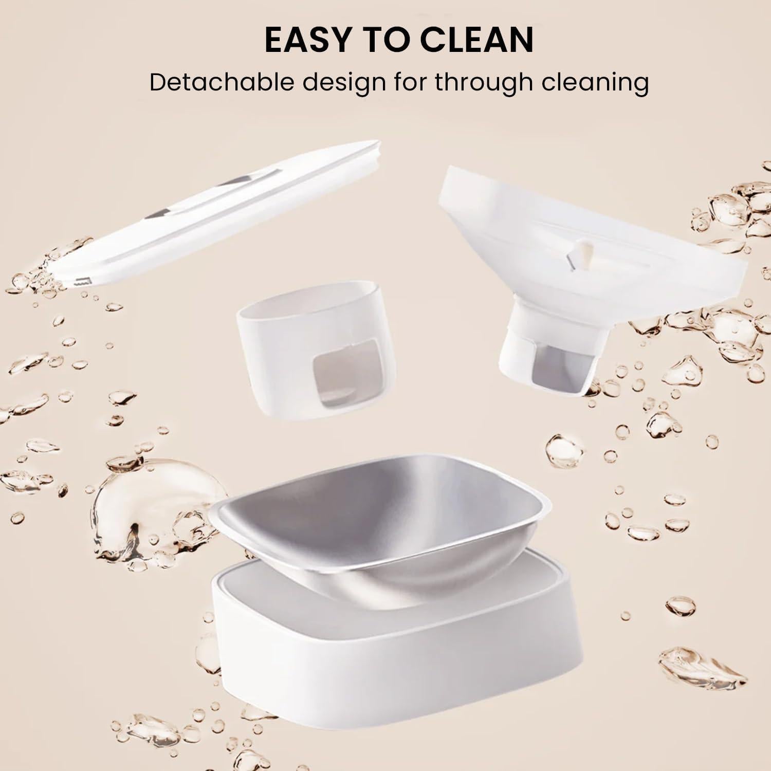 Comedero Automático PET MARVEL 4.4L para Gatos y Perros