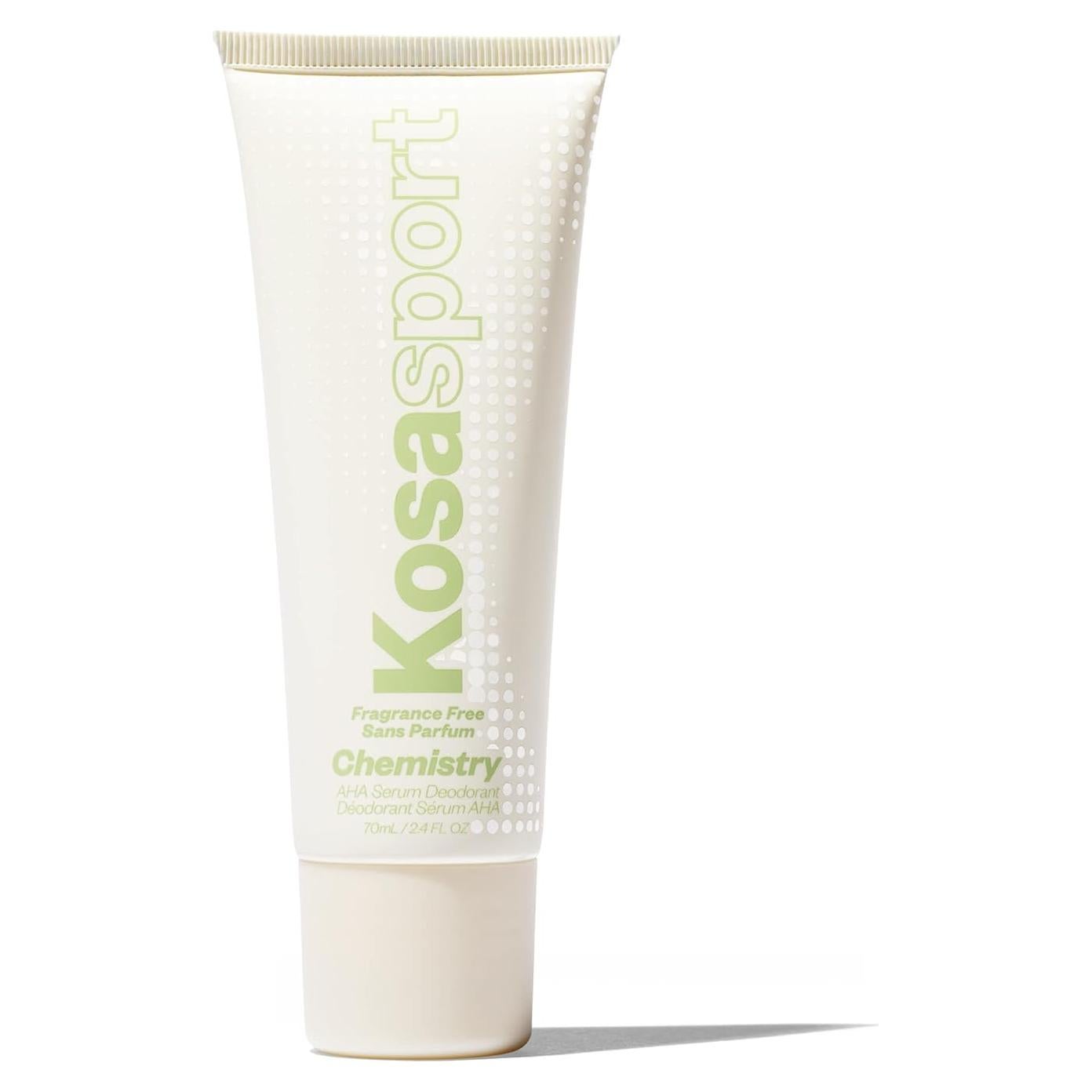 Desodorante Kosas Chemistry 108g - Libre de Aluminio y Bicarbonato