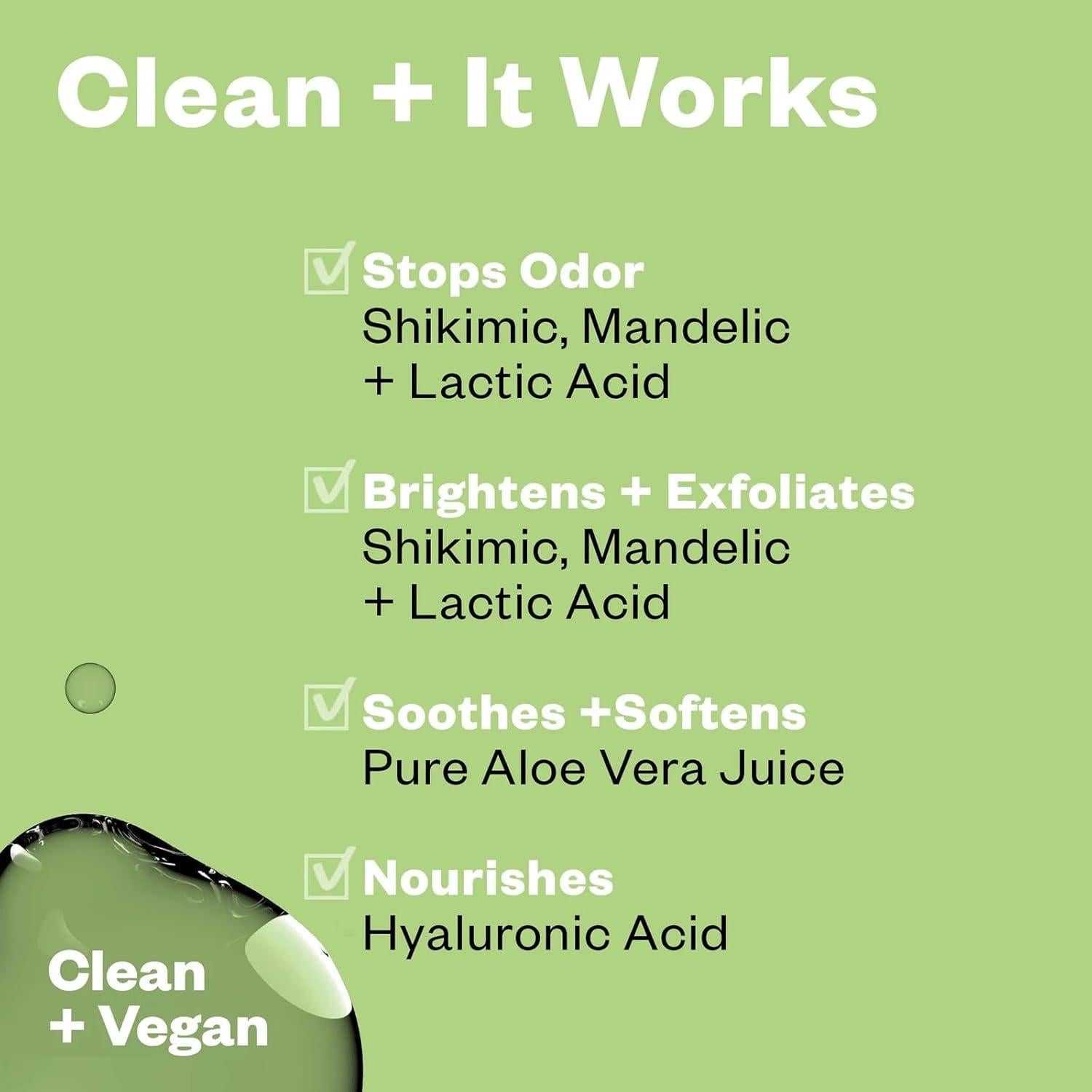 Desodorante Kosas Chemistry 108g - Libre de Aluminio y Bicarbonato