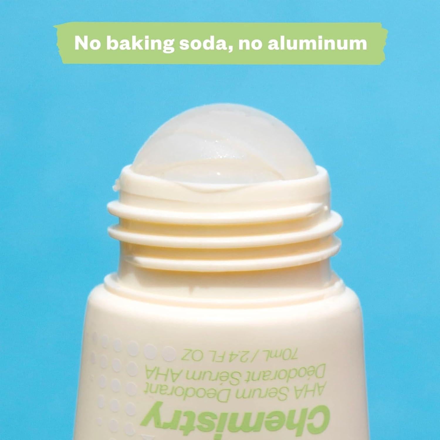 Desodorante Kosas Chemistry 108g - Libre de Aluminio y Bicarbonato