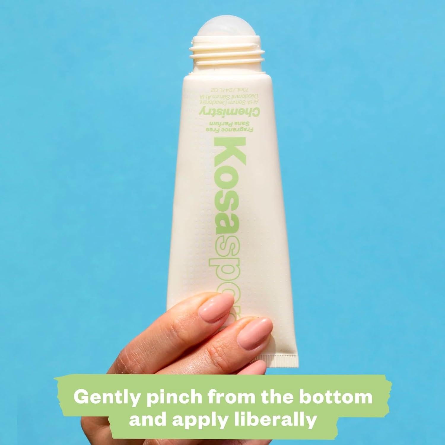 Desodorante Kosas Chemistry 108g - Libre de Aluminio y Bicarbonato