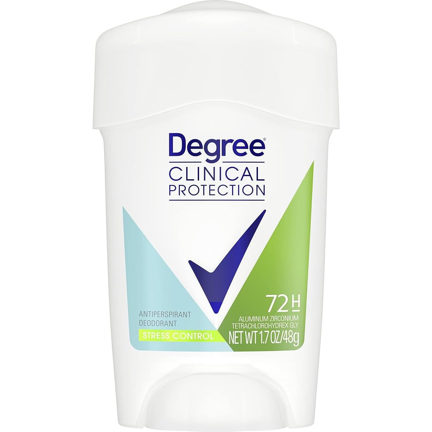Paquete de 2 Desodorantes Antitranspirantes Degree 48.2g