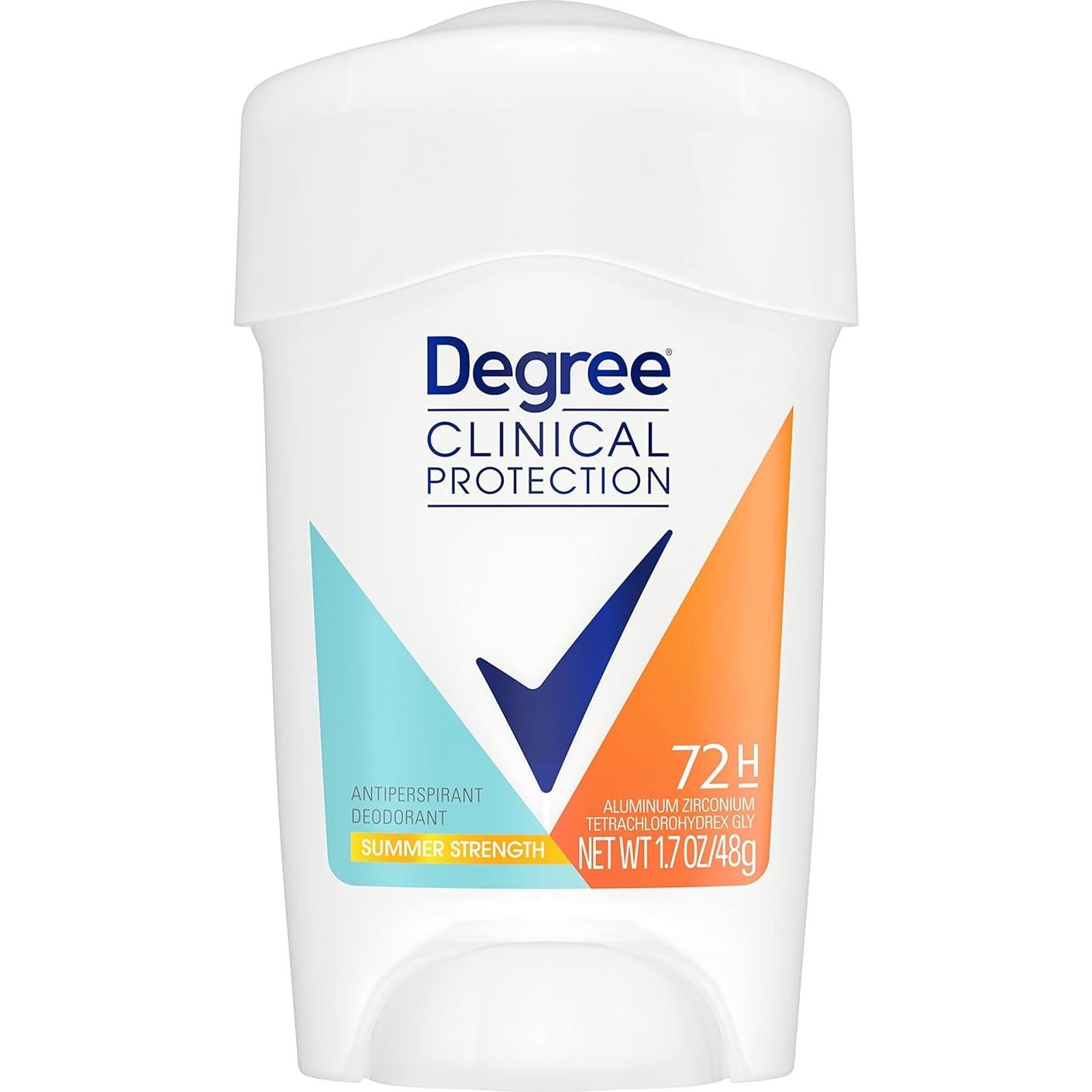 Paquete de 2 Desodorantes Antitranspirantes Degree 48.2g