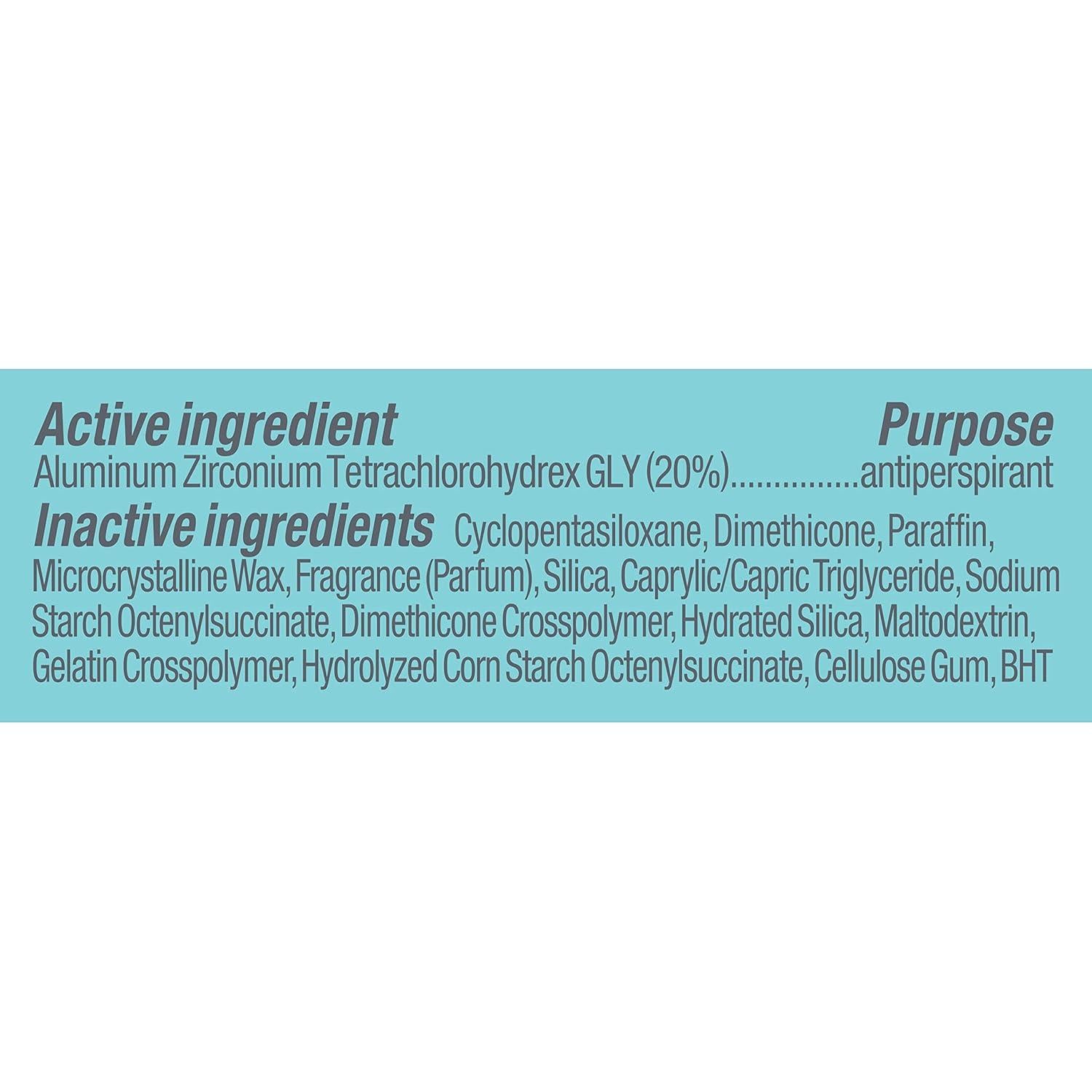 Paquete de 2 Desodorantes Antitranspirantes Degree 48.2g