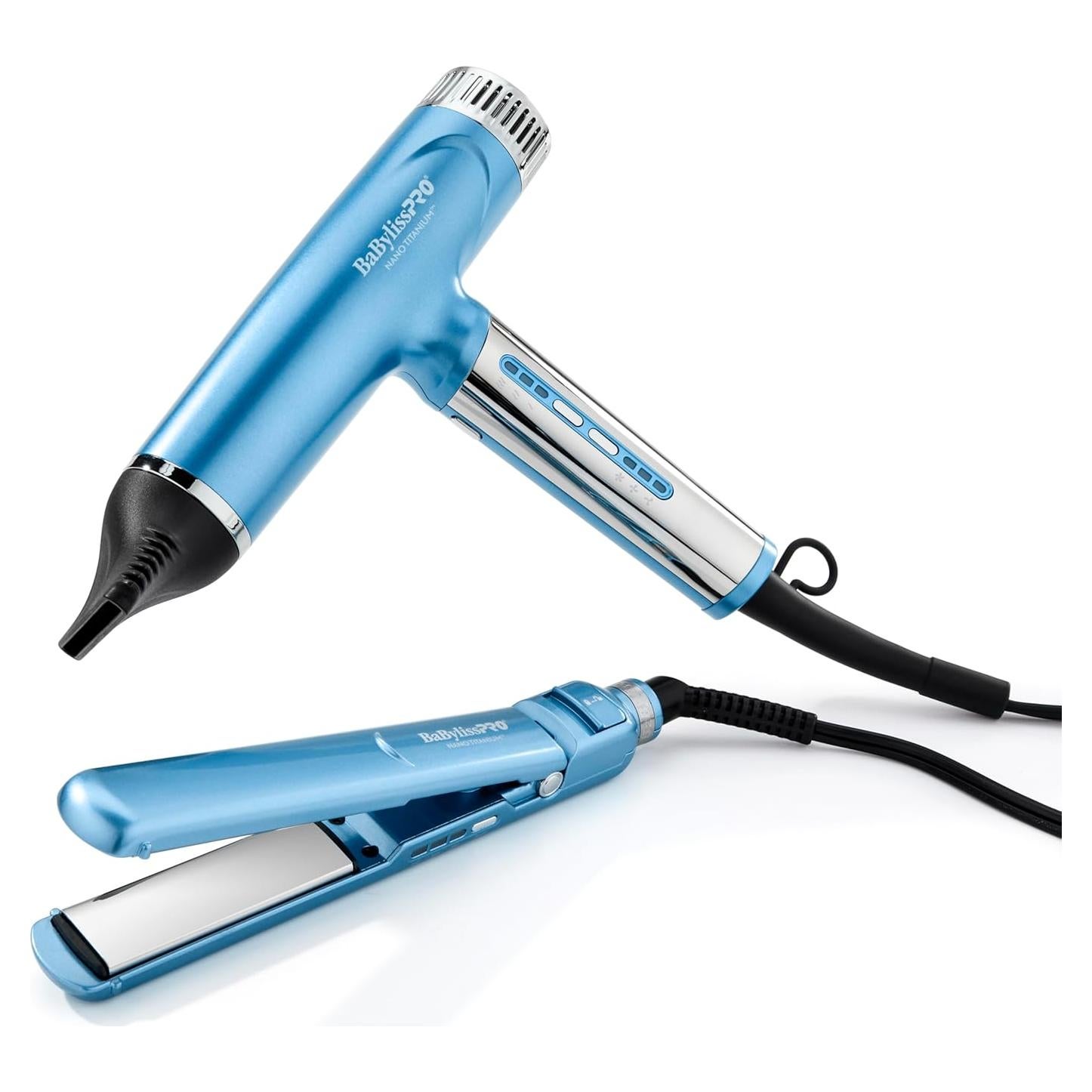 Secador de Pelo Profesional BaBylissPRO Nano Titanium 0.97kg