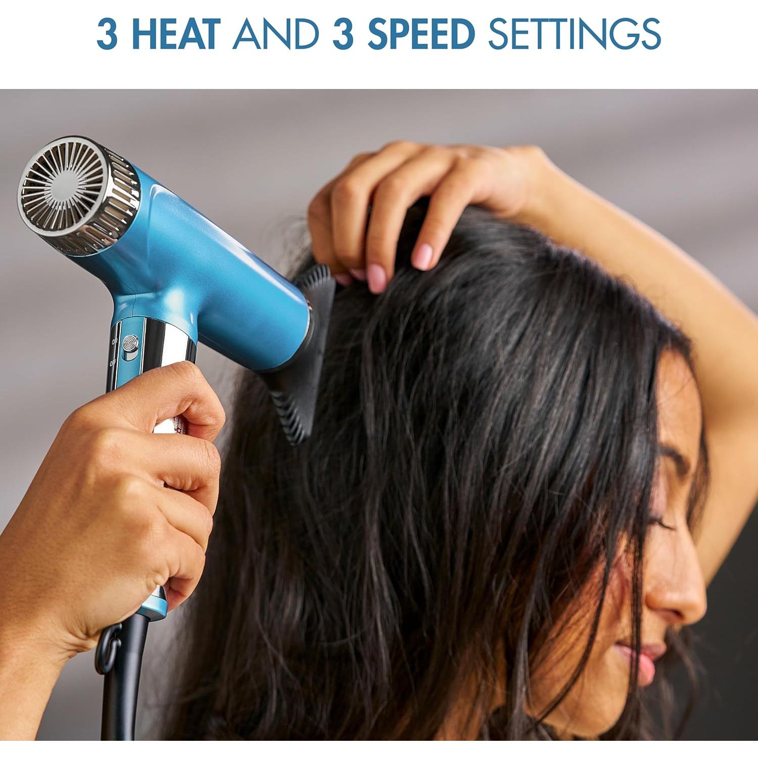 Secador de Pelo Profesional BaBylissPRO Nano Titanium 0.97kg