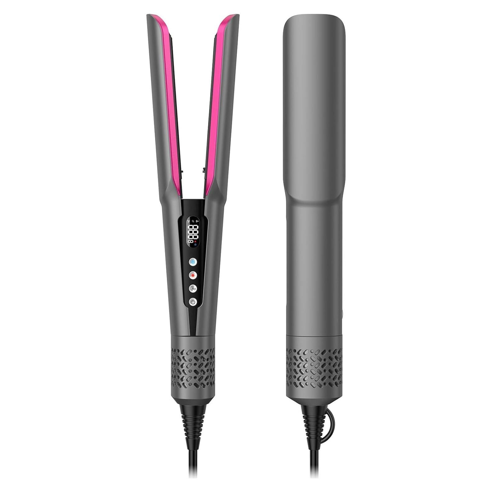 Plancha y Secador 2 en 1 Slopehill EF088 - Tecnología de Aire