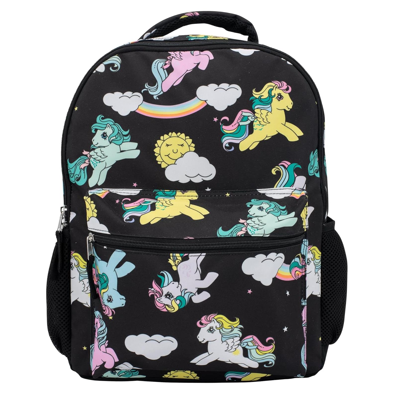 Mochila My Little Pony 40,64 cm con Bolsillo Frontal