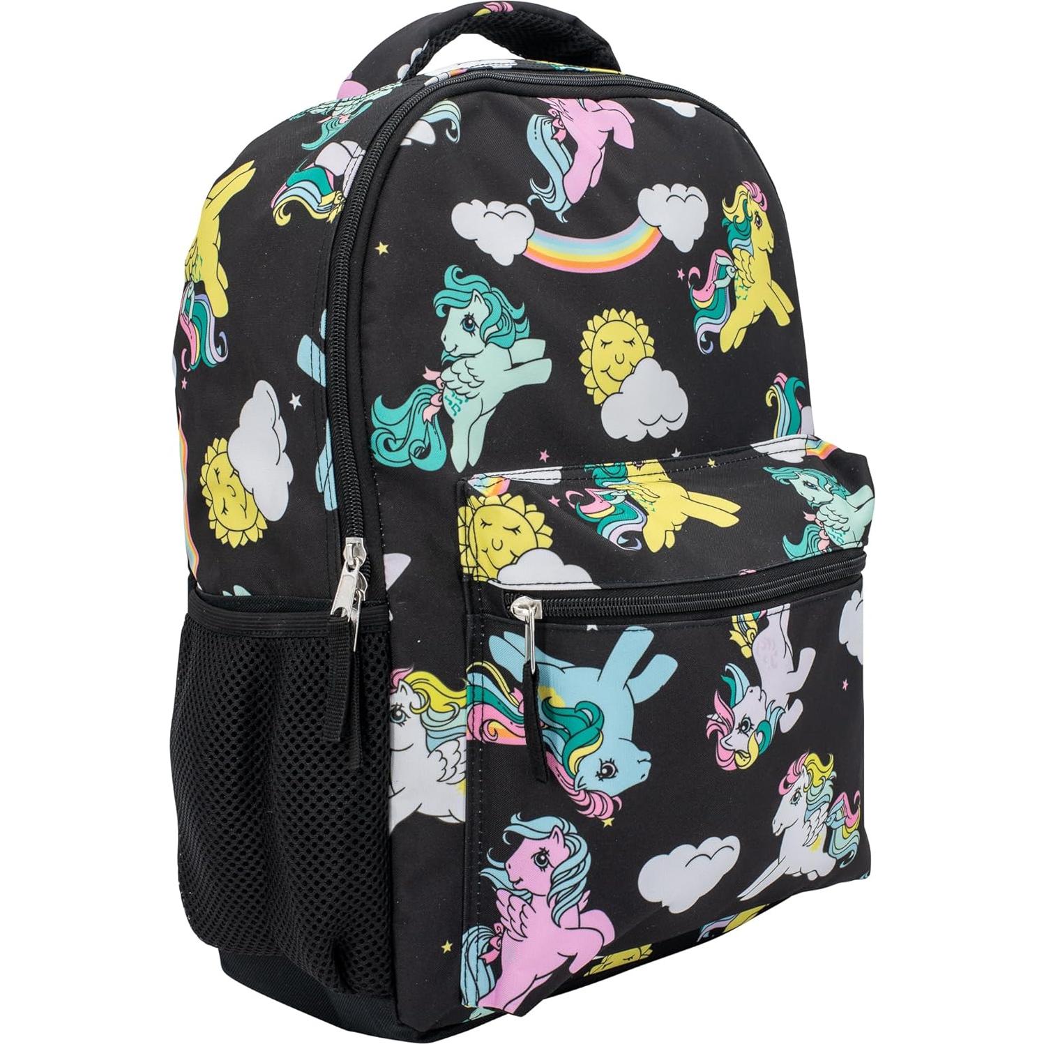 Mochila My Little Pony 40,64 cm con Bolsillo Frontal