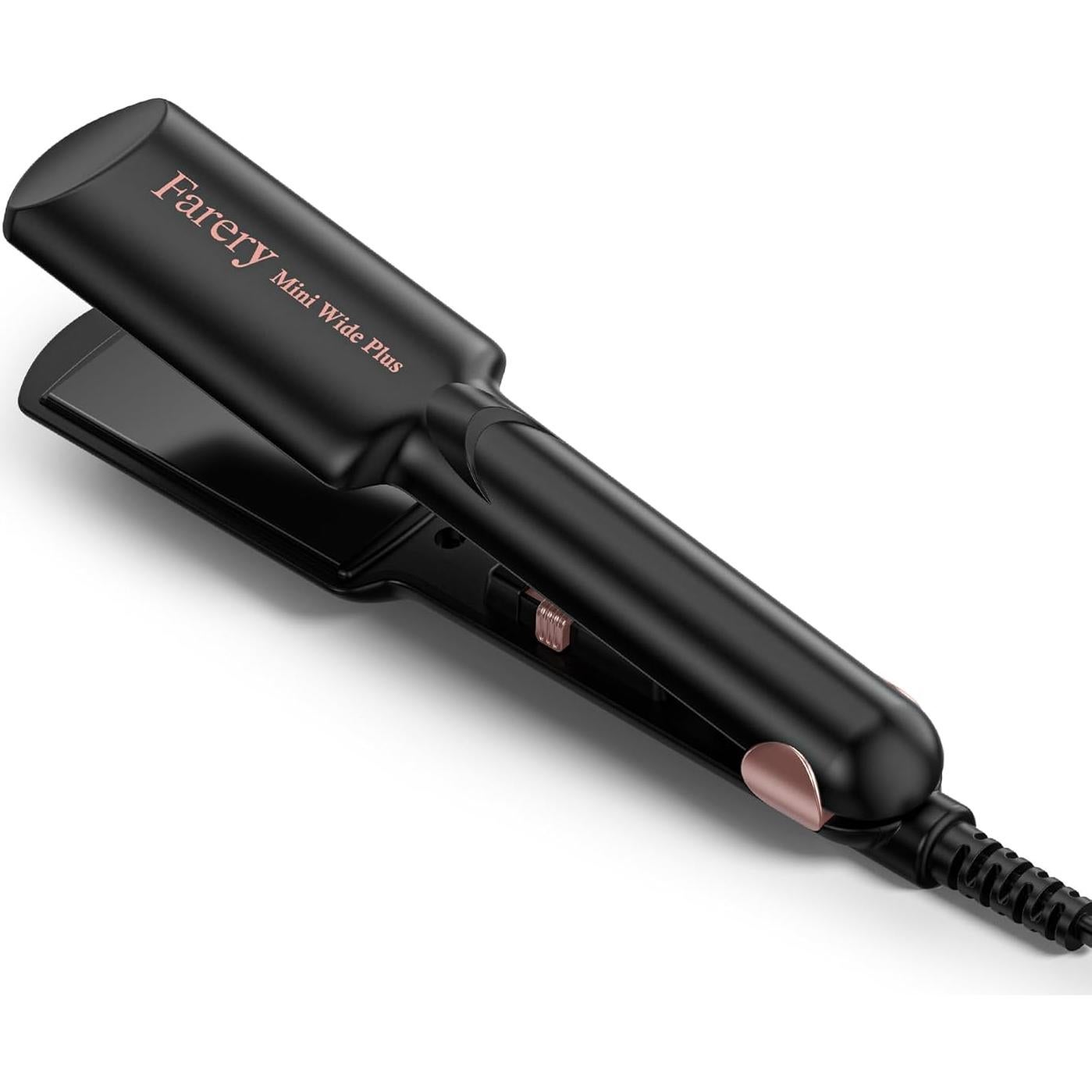 Plancha de Pelo Portátil FARERY FA018 1.5" Cerámica Aceite Argán