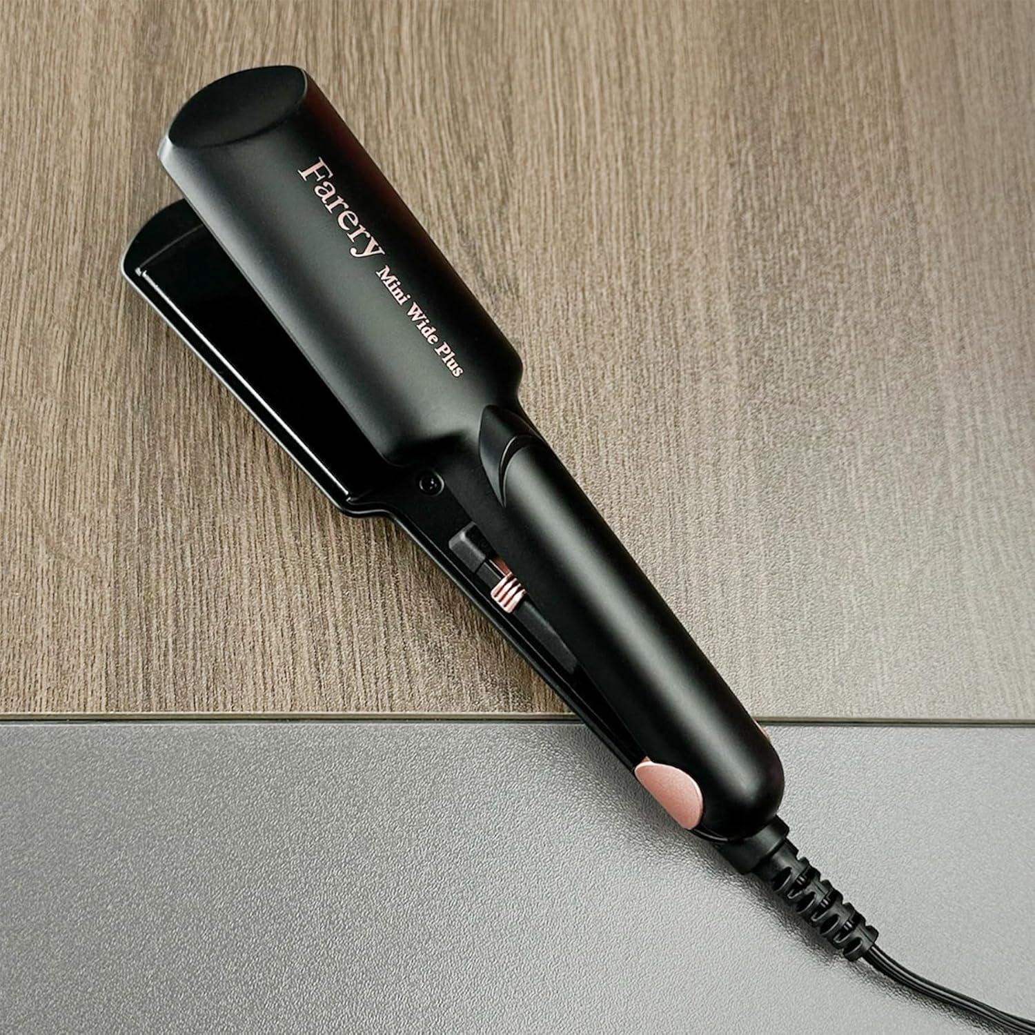 Plancha de Pelo Portátil FARERY FA018 1.5" Cerámica Aceite Argán