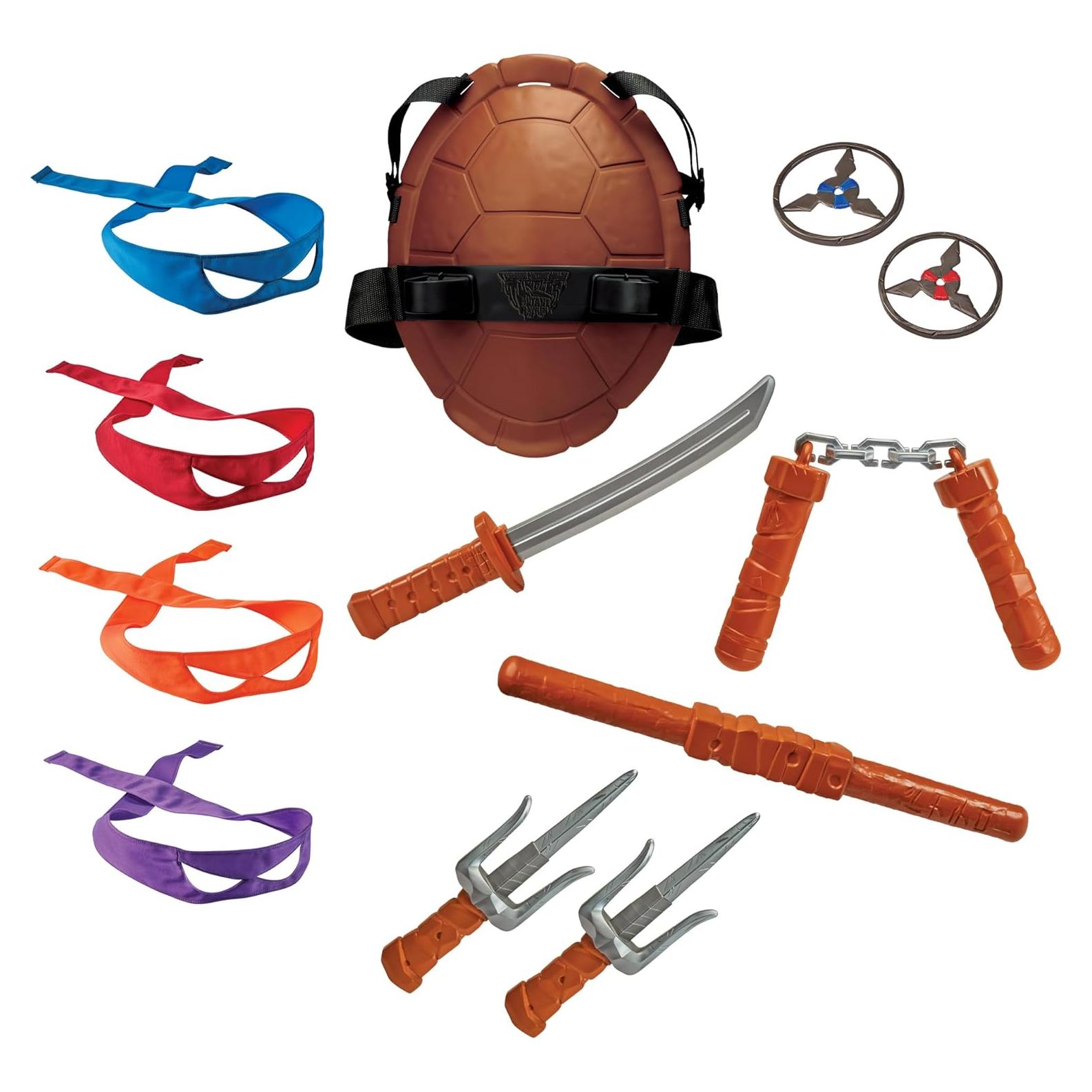 Cofre del Tesoro Tortugas Ninja Adolescentes Playmates - Juego de Roles