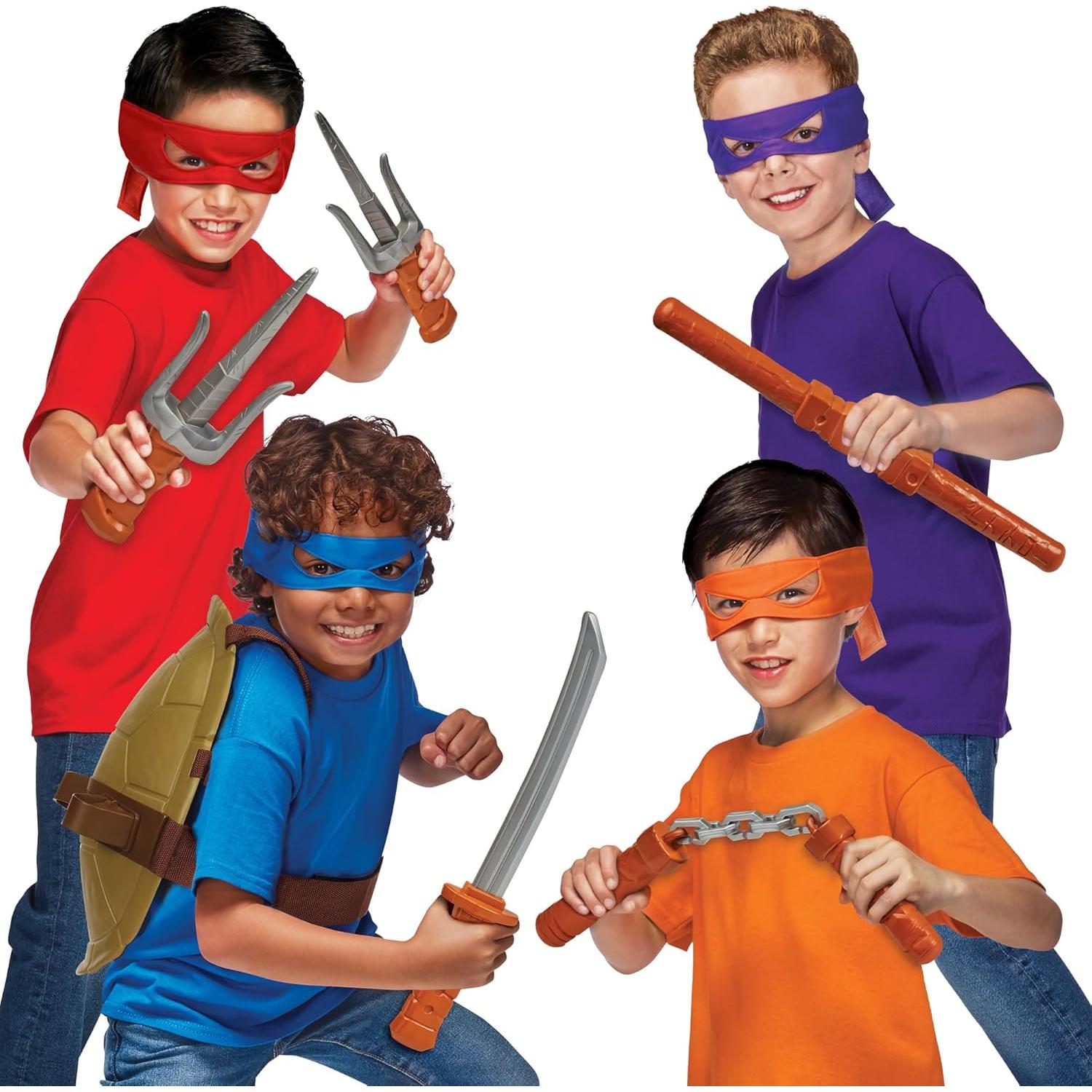 Cofre del Tesoro Tortugas Ninja Adolescentes Playmates - Juego de Roles