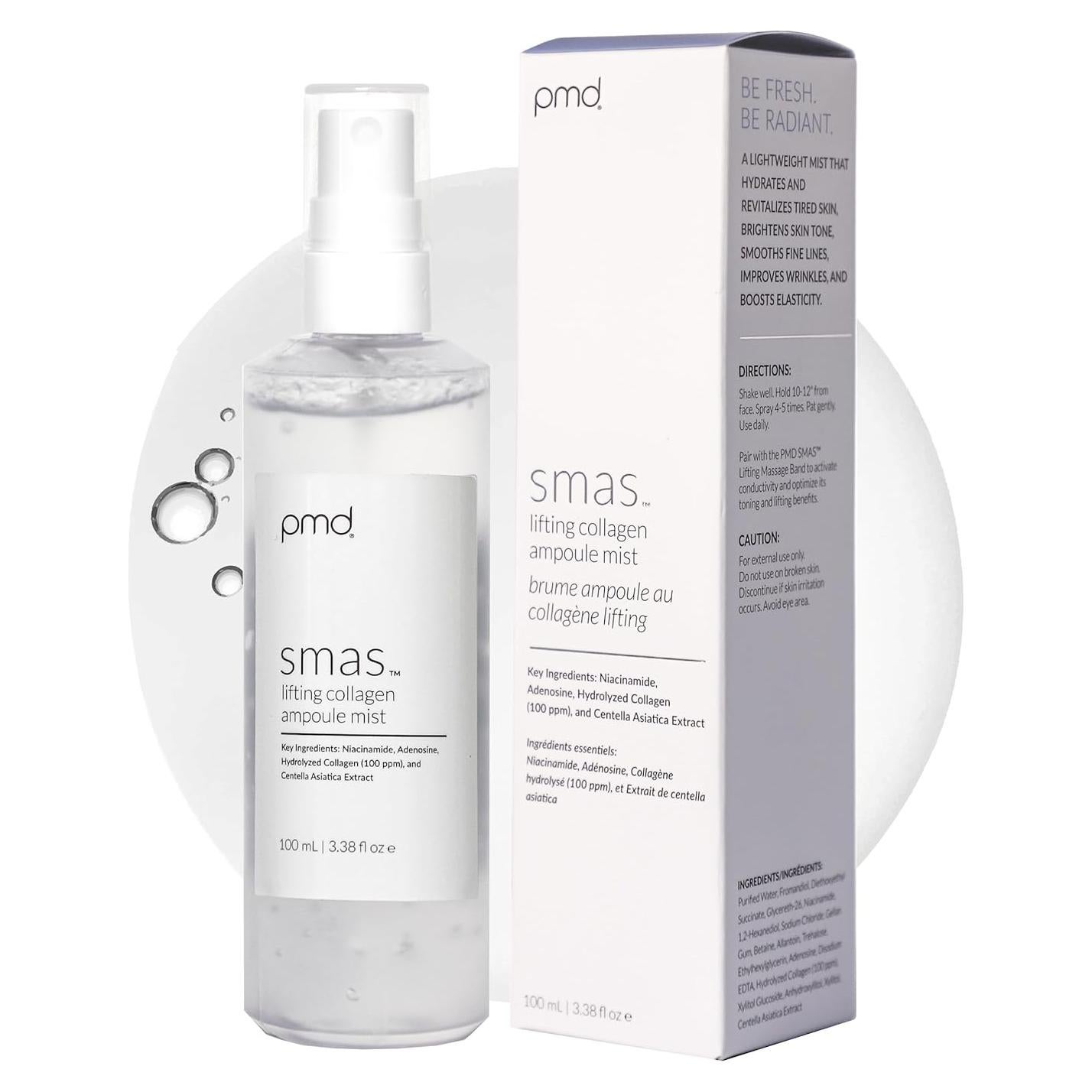 Ampoule Mist Colágeno PMD Beauty 100 ml - Lifting Facial