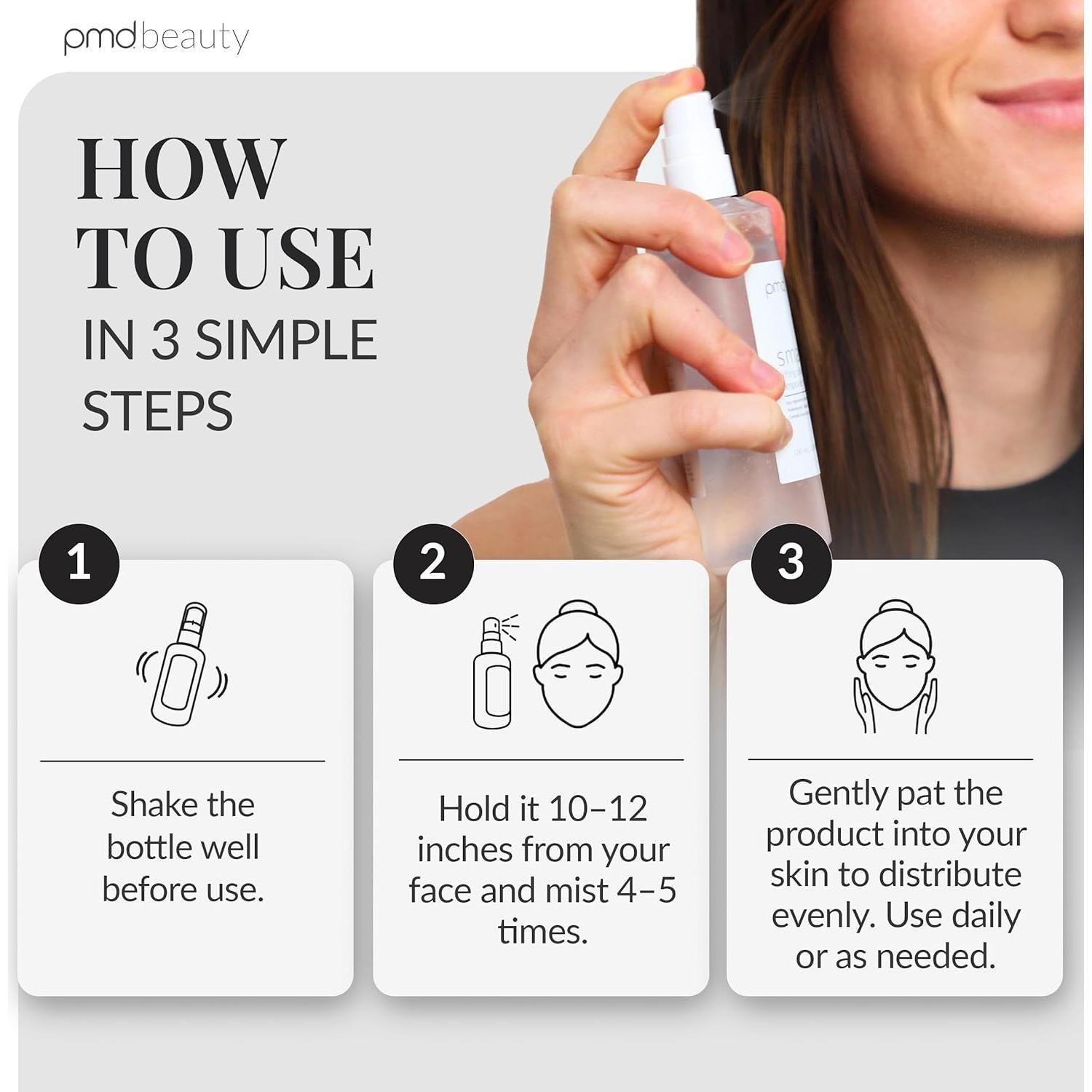 Ampoule Mist Colágeno PMD Beauty 100 ml - Lifting Facial