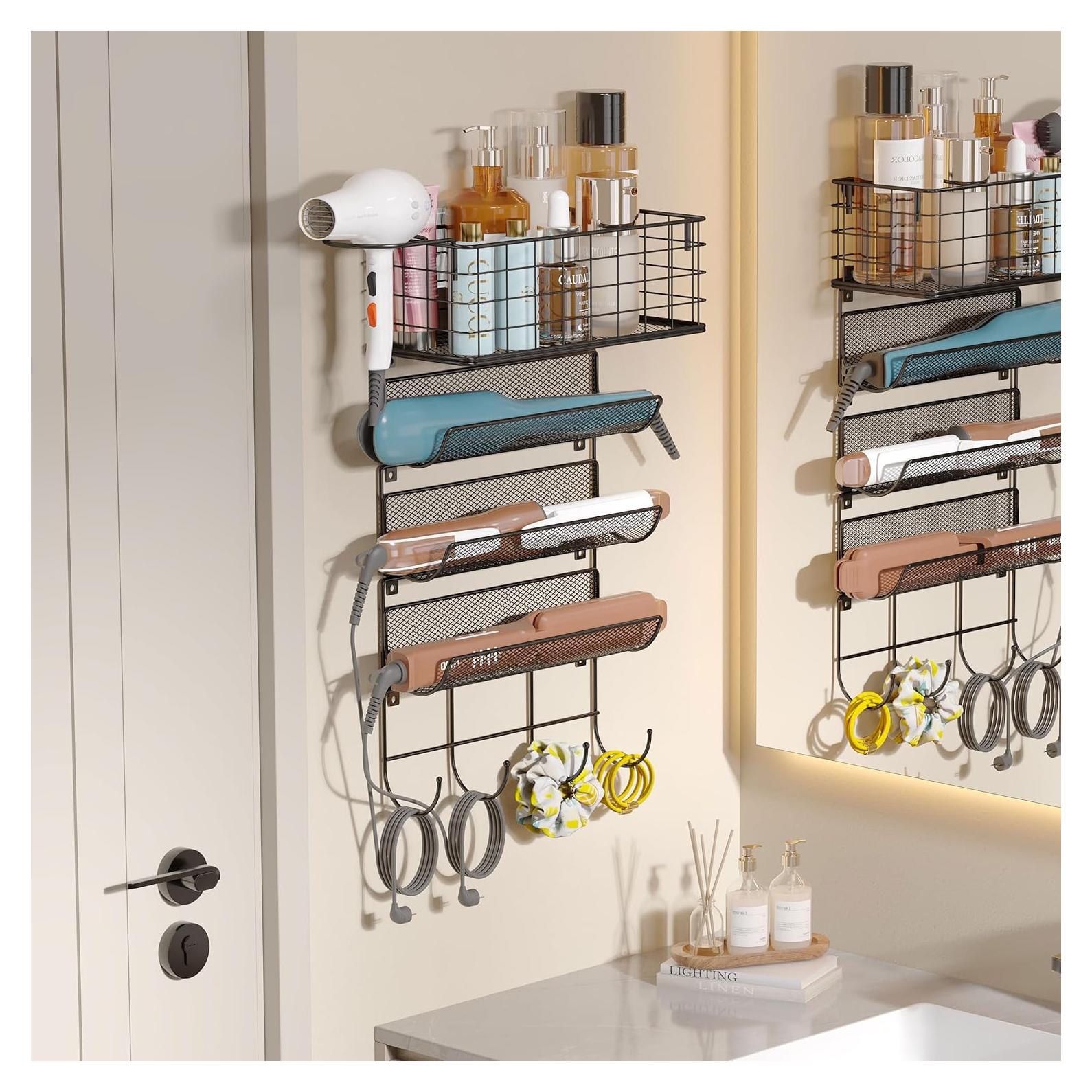 Soporte de Secador de Pelo Sonyabecca 5-en-1 Resistente al Calor