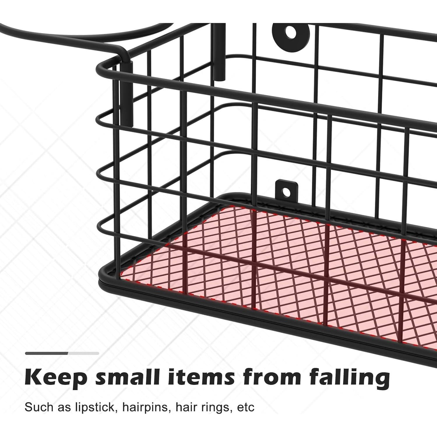 Soporte de Secador de Pelo Sonyabecca 5-en-1 Resistente al Calor