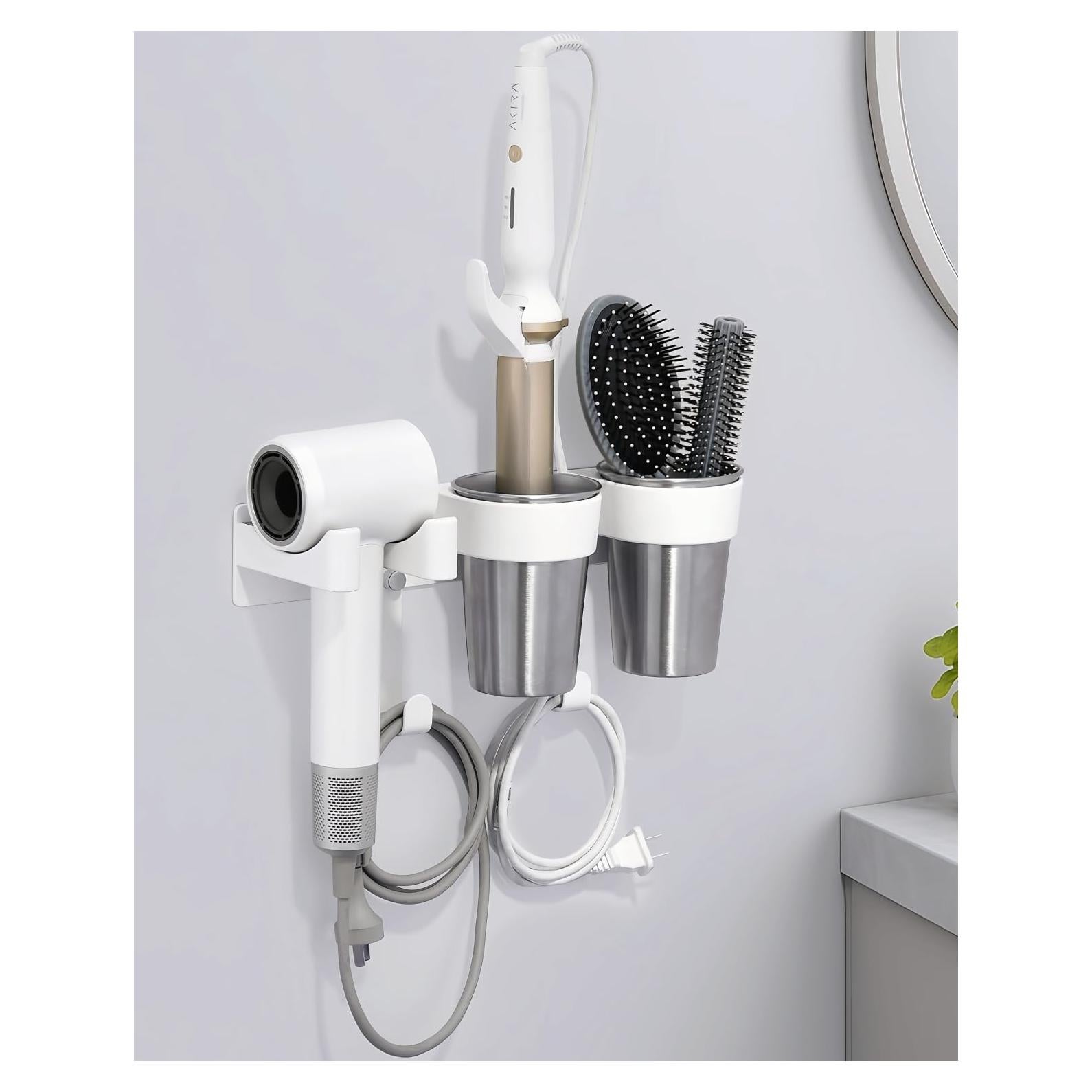Organizador de Herramientas para el Cabello Chochoyah Blanco