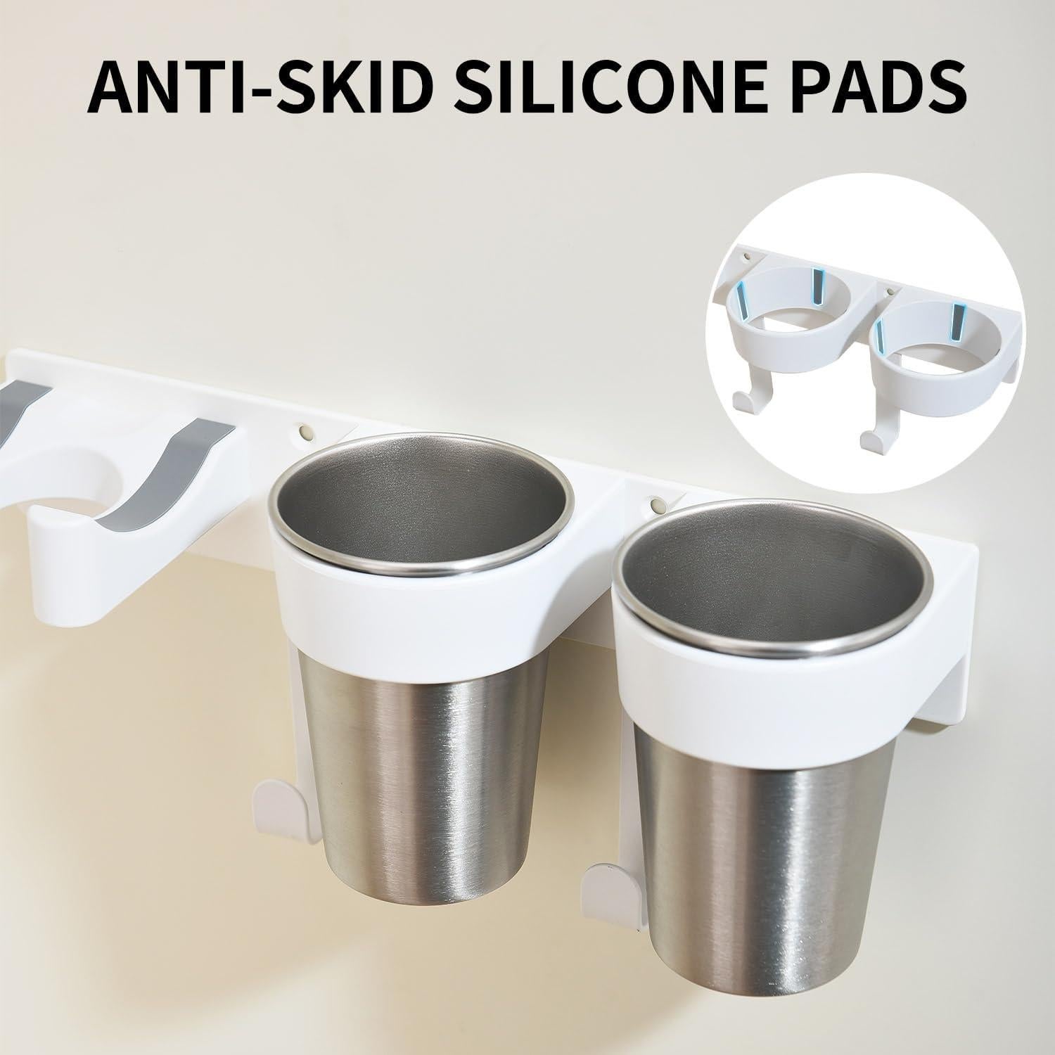 Organizador de Herramientas para el Cabello Chochoyah Blanco