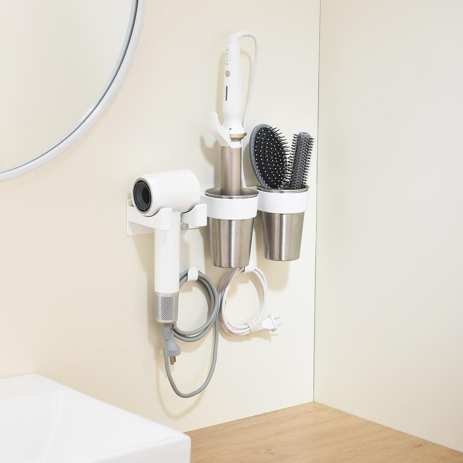 Organizador de Herramientas para el Cabello Chochoyah Blanco