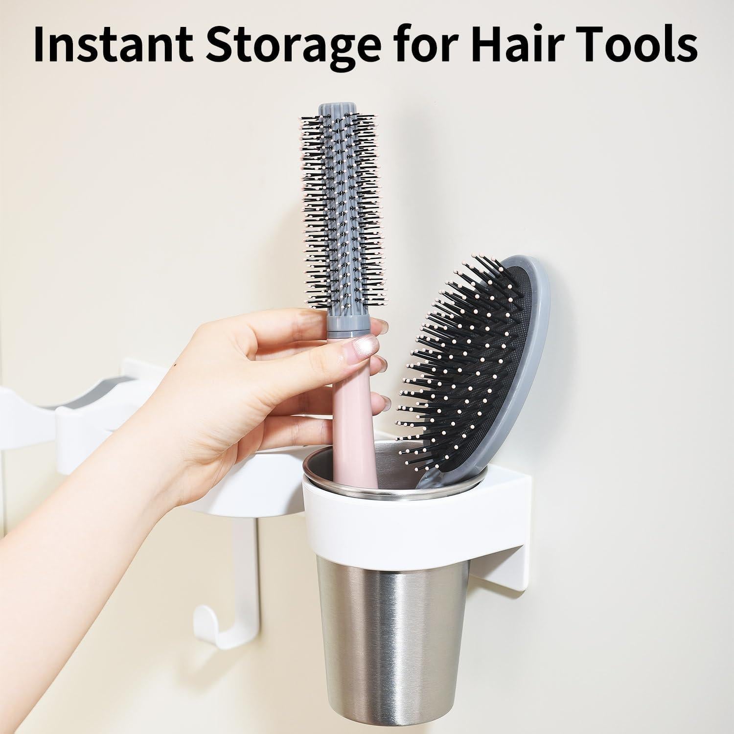 Organizador de Herramientas para el Cabello Chochoyah Blanco