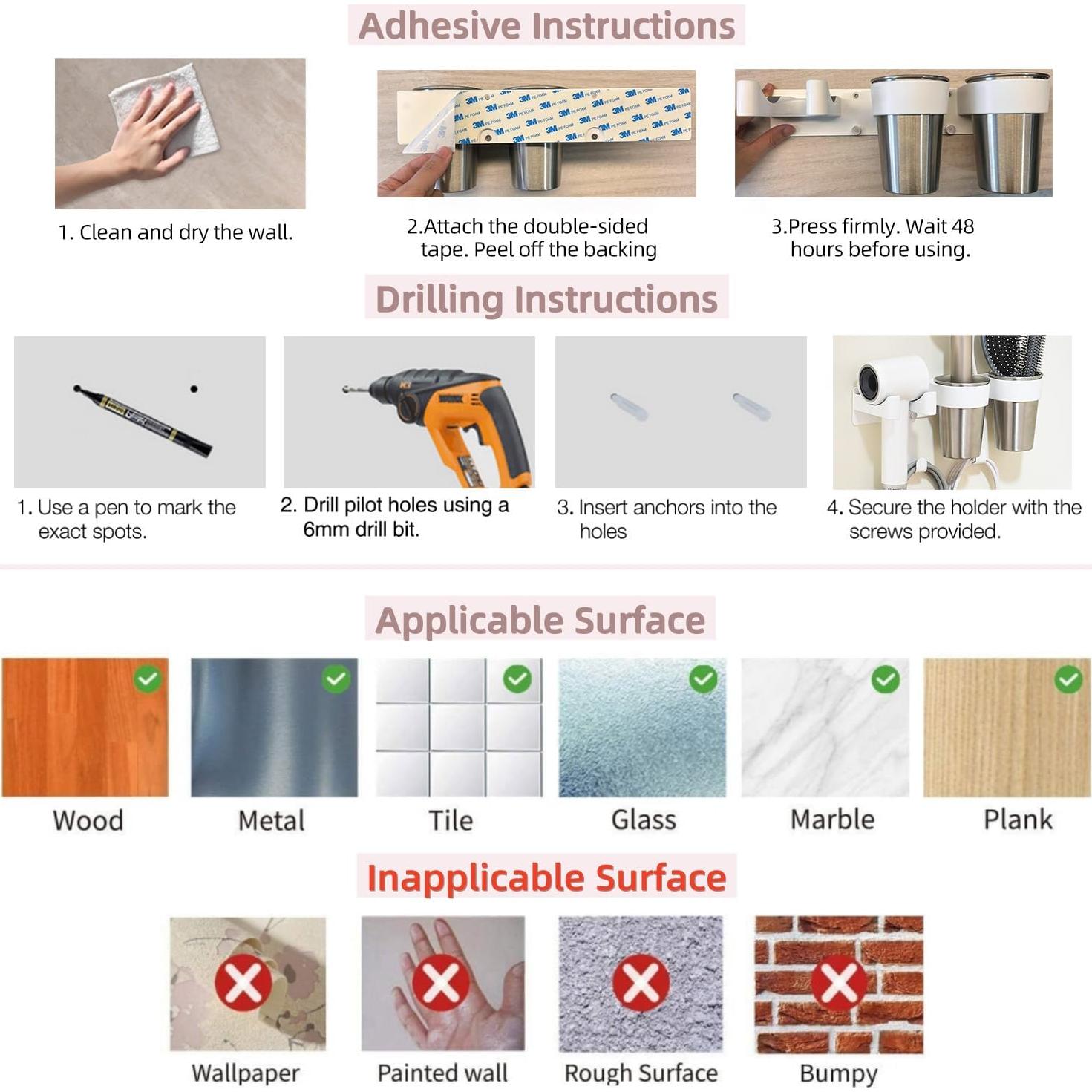 Organizador de Herramientas para el Cabello Chochoyah Blanco