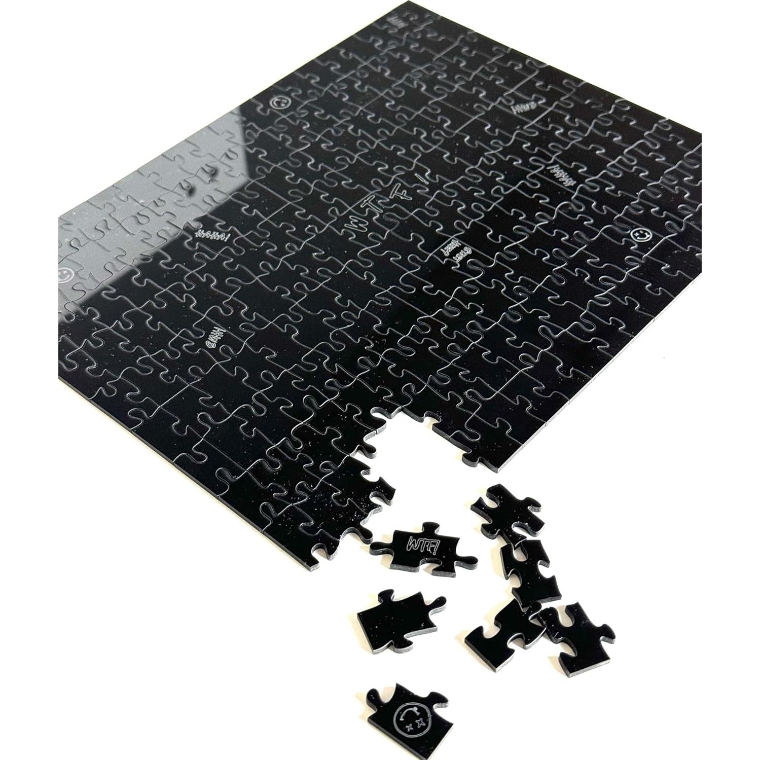 Rompecabezas Claramente Imposible 200 Piezas Difíciles