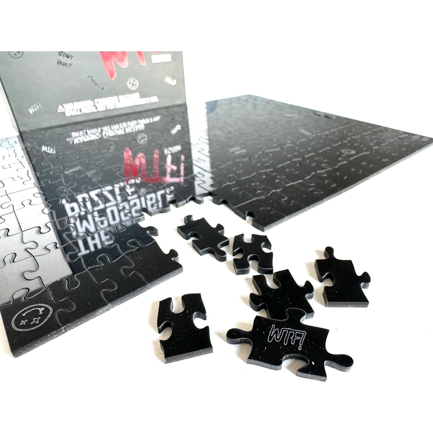 Rompecabezas Claramente Imposible 200 Piezas Difíciles