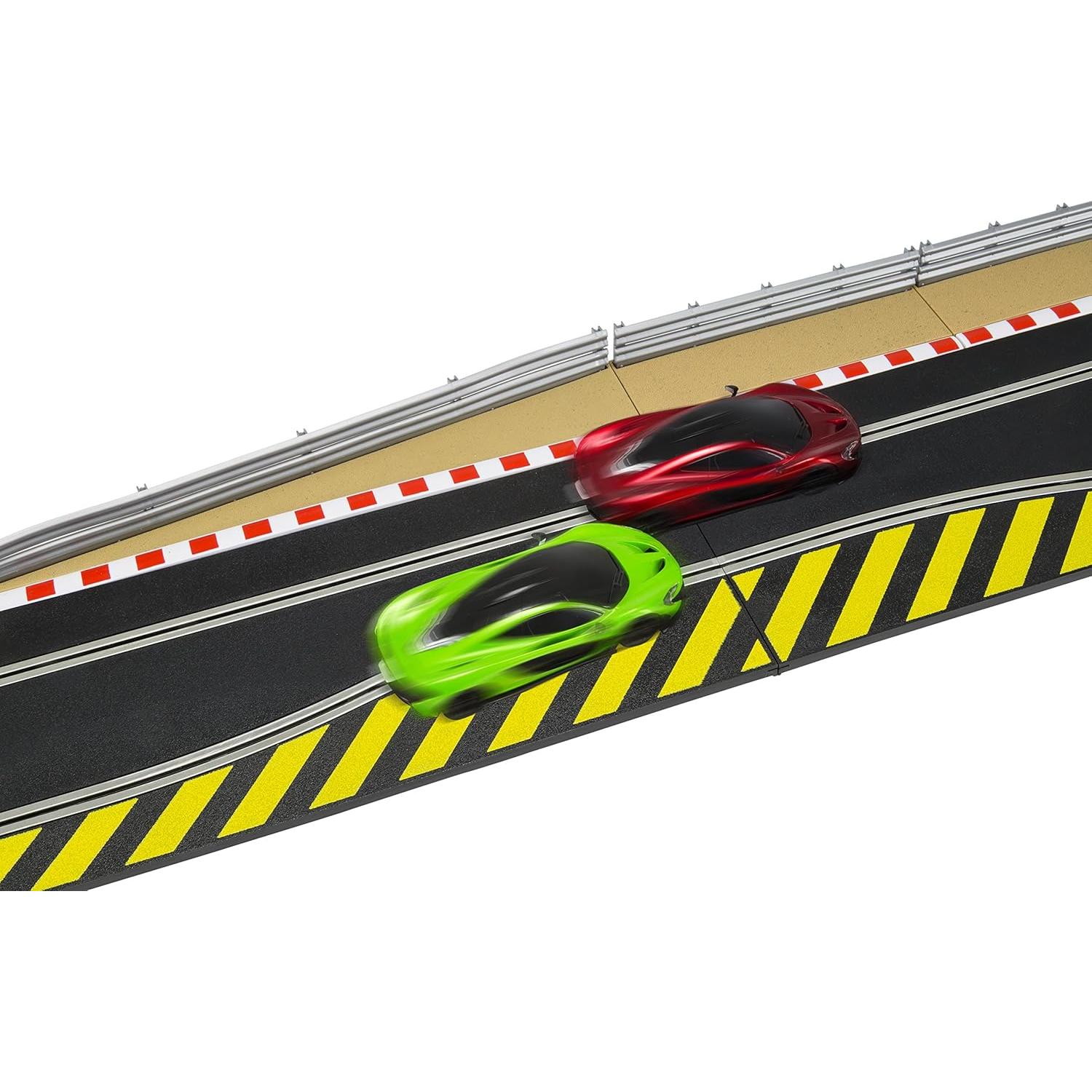 Extensión de Pista Scalextric C8511 - 1 Salto y 2 Rectas