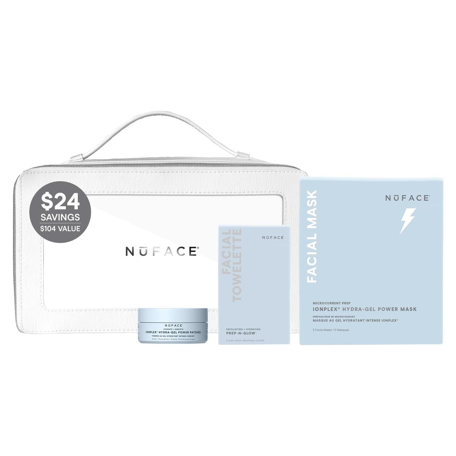 Kit de Cuidado de Piel NuFACE Ultimate Glow - Edición Limitada